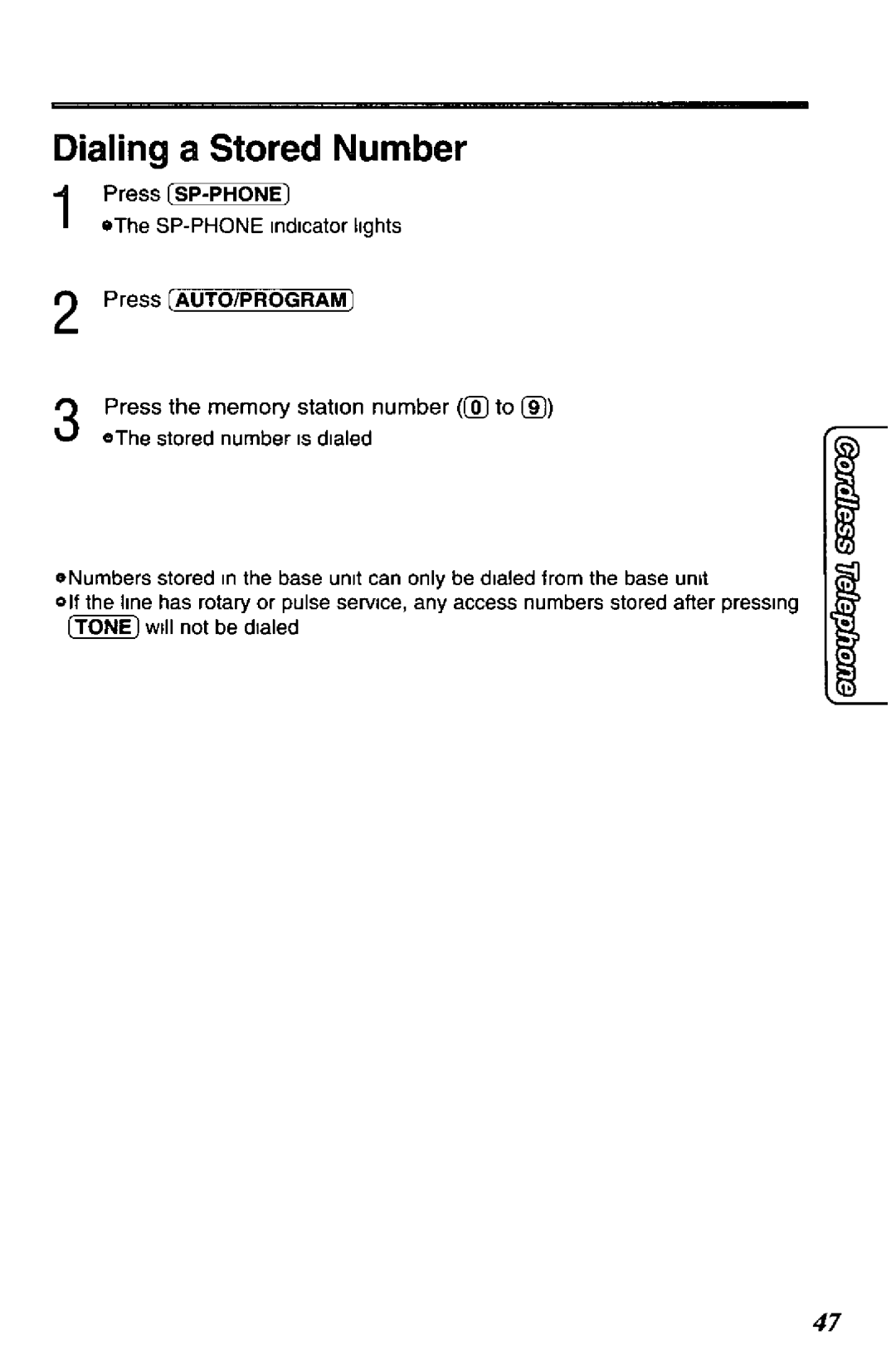 Panasonic KXTC1743F, KXTC1743PW, KXTC1743G, KX-TC1743W, KX-TC1743B manual 