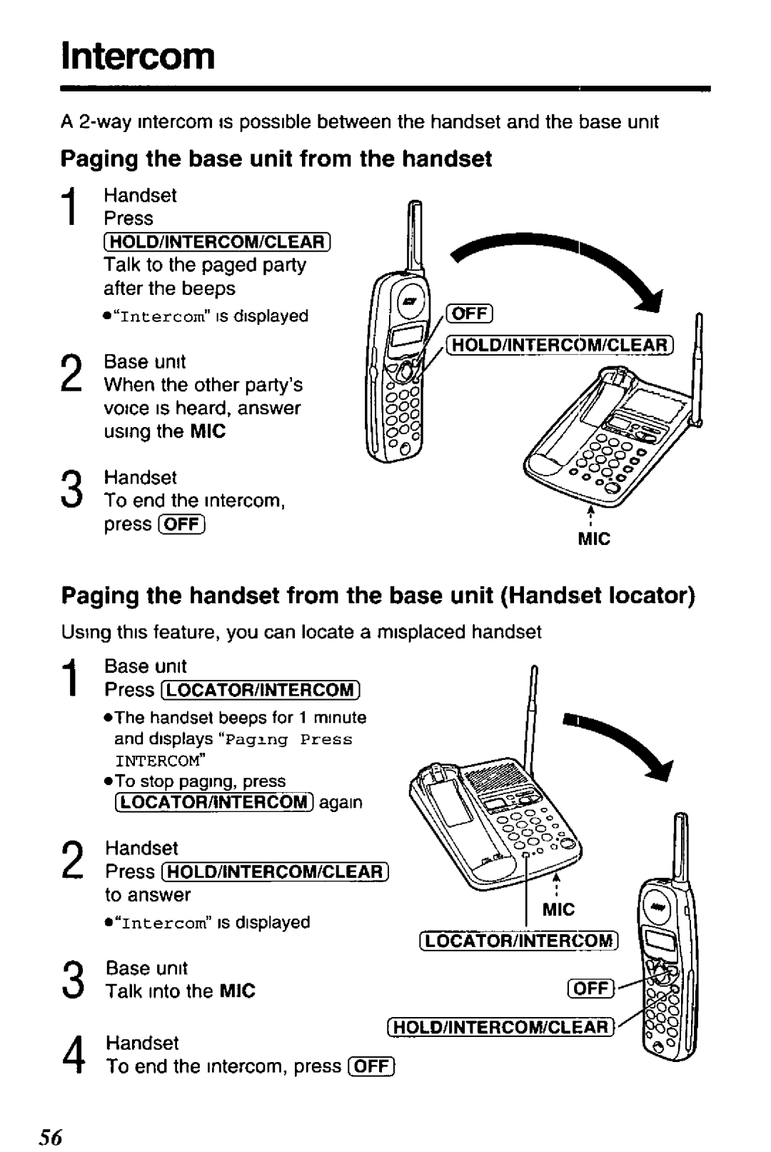 Panasonic KXTC1743G, KXTC1743PW, KXTC1743F, KX-TC1743W, KX-TC1743B manual 