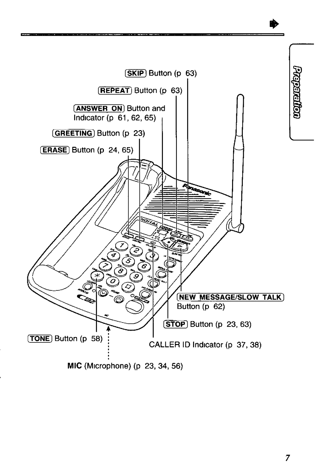 Panasonic KXTC1743F, KXTC1743PW, KXTC1743G, KX-TC1743W, KX-TC1743B manual 