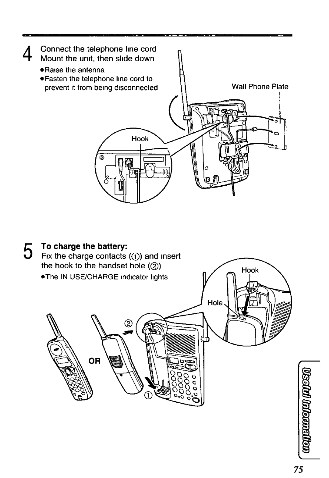 Panasonic KXTC1743PW, KXTC1743G, KXTC1743F, KX-TC1743W, KX-TC1743B manual 