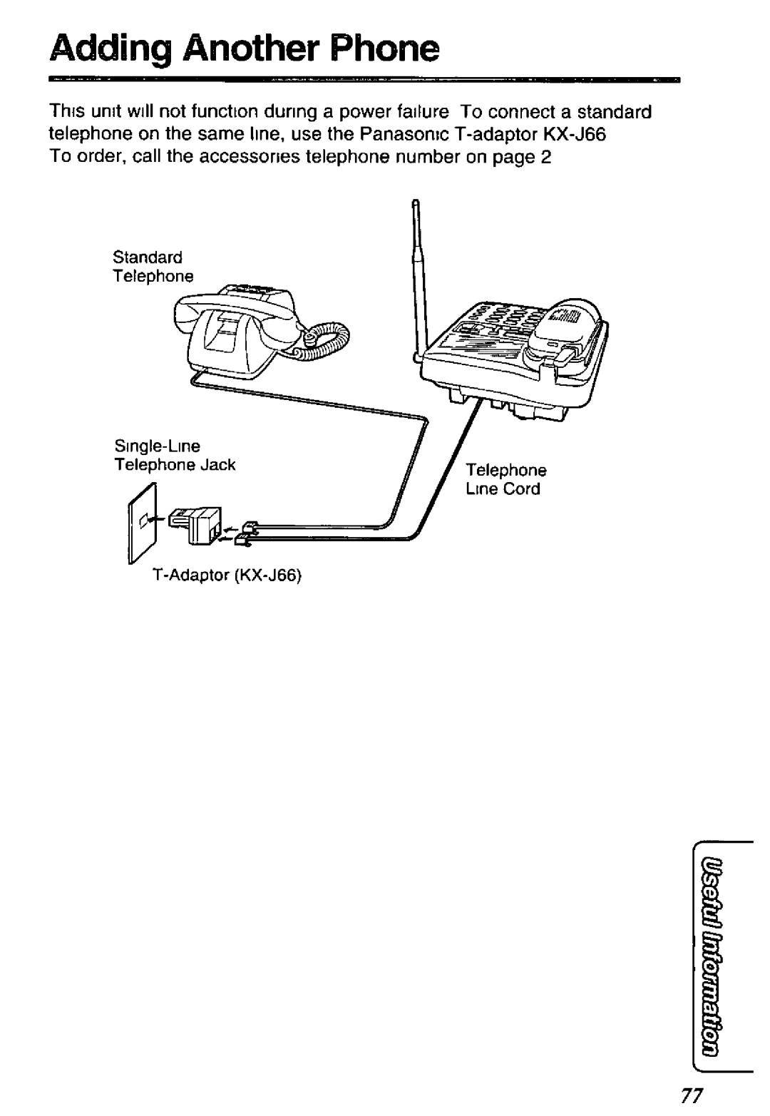 Panasonic KXTC1743F, KXTC1743PW, KXTC1743G, KX-TC1743W, KX-TC1743B manual 