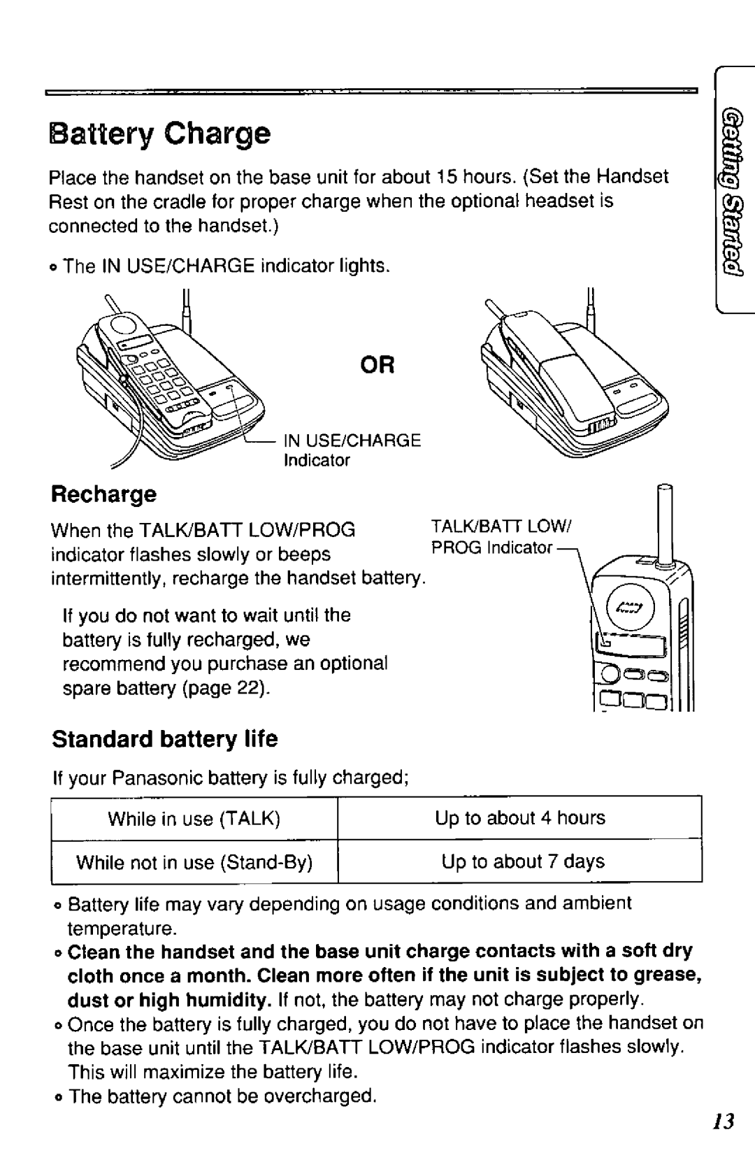 Panasonic KXTC903W manual 