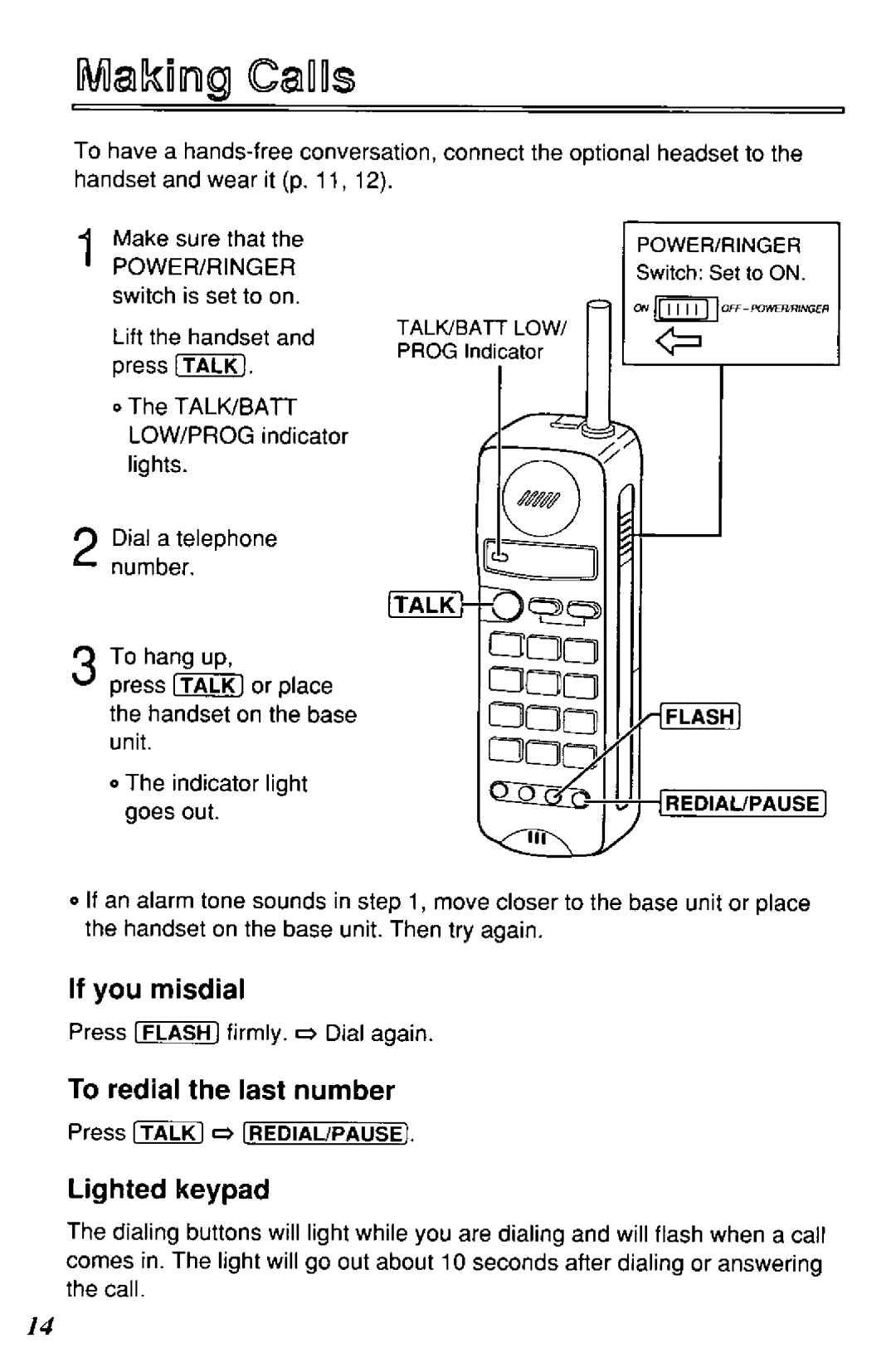 Panasonic KXTC903W manual 