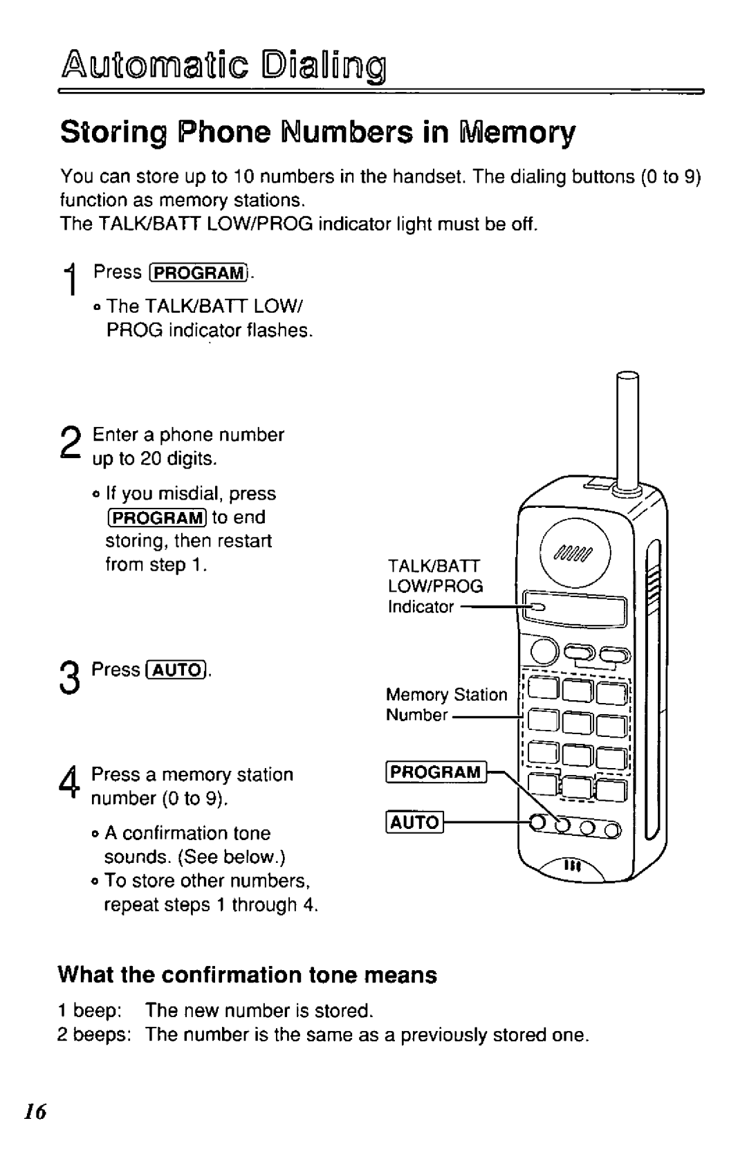 Panasonic KXTC903W manual 