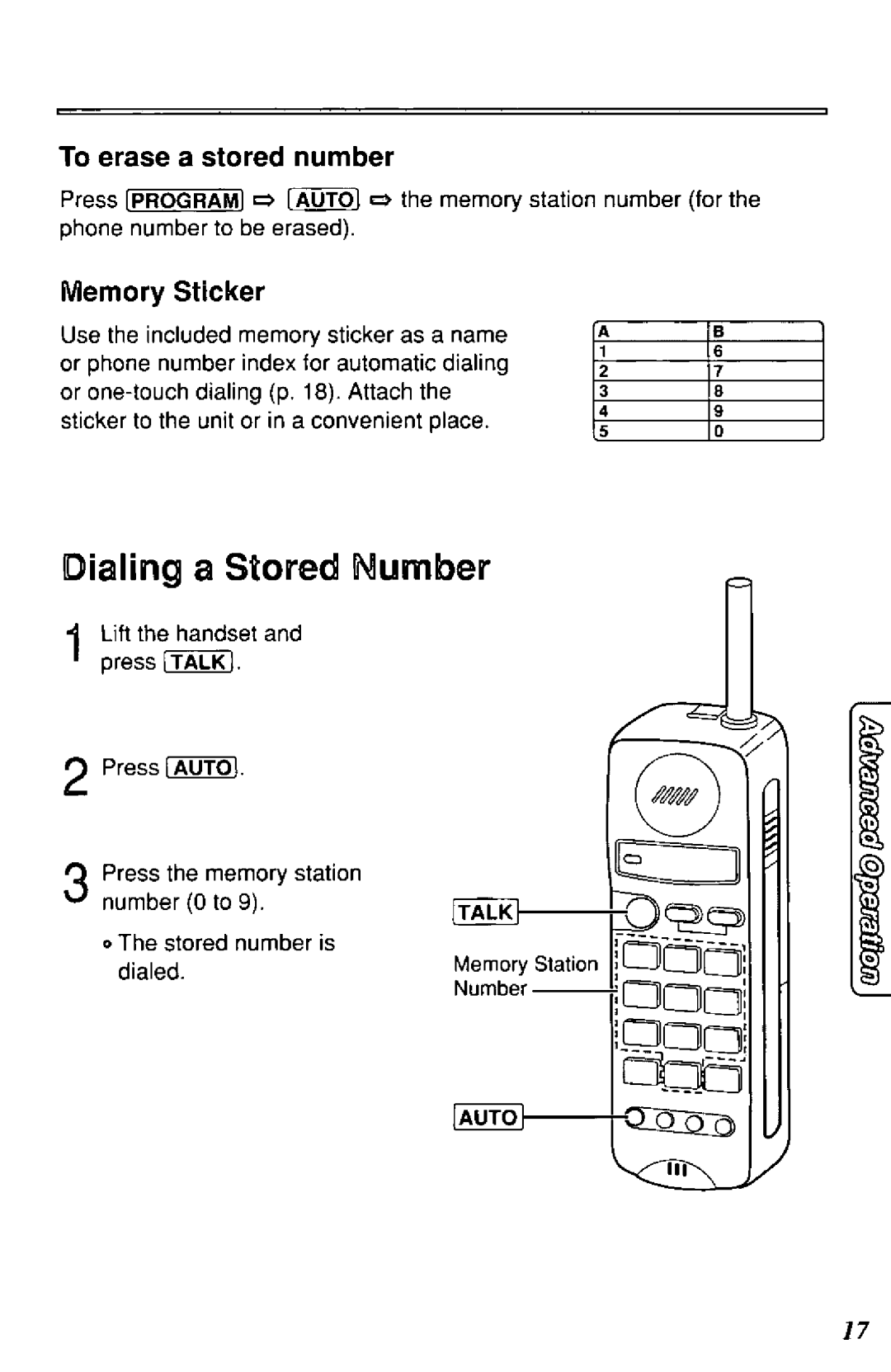 Panasonic KXTC903W manual 