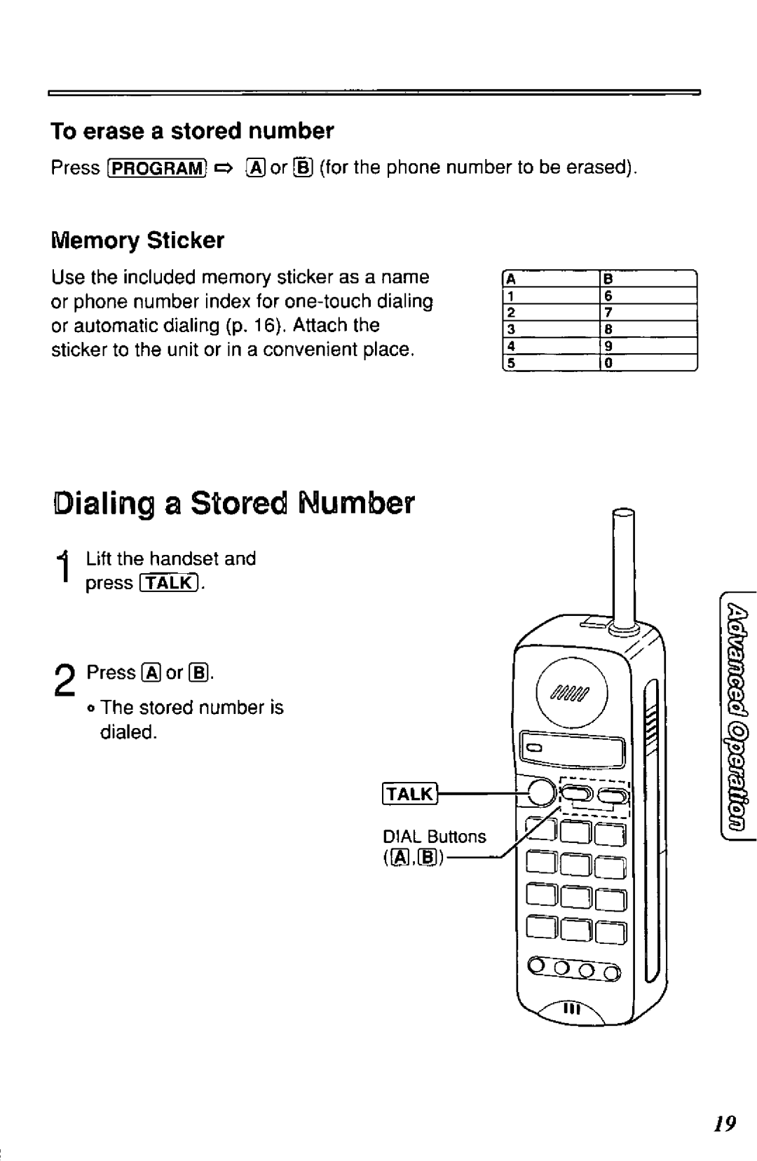 Panasonic KXTC903W manual 