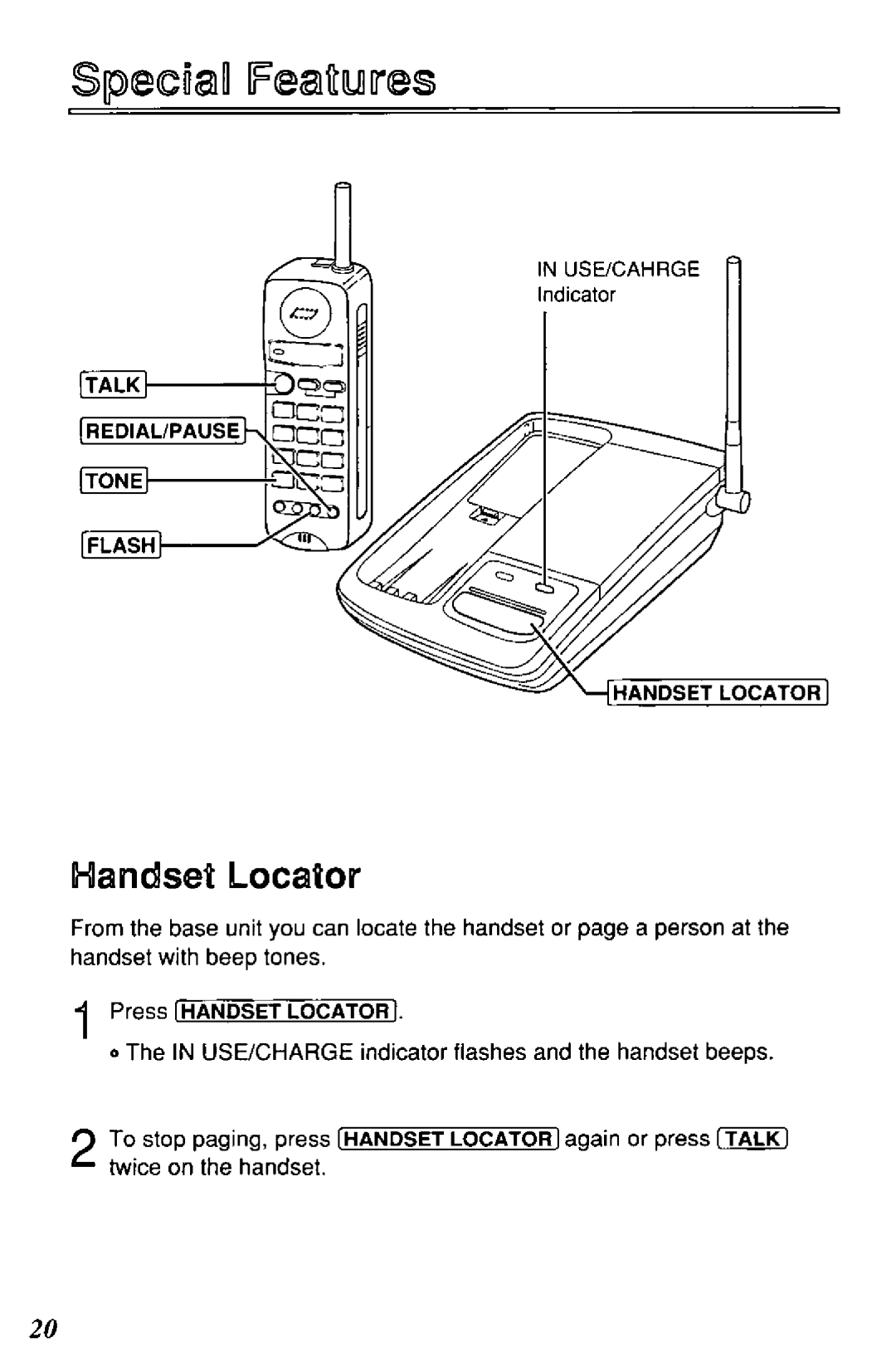 Panasonic KXTC903W manual 