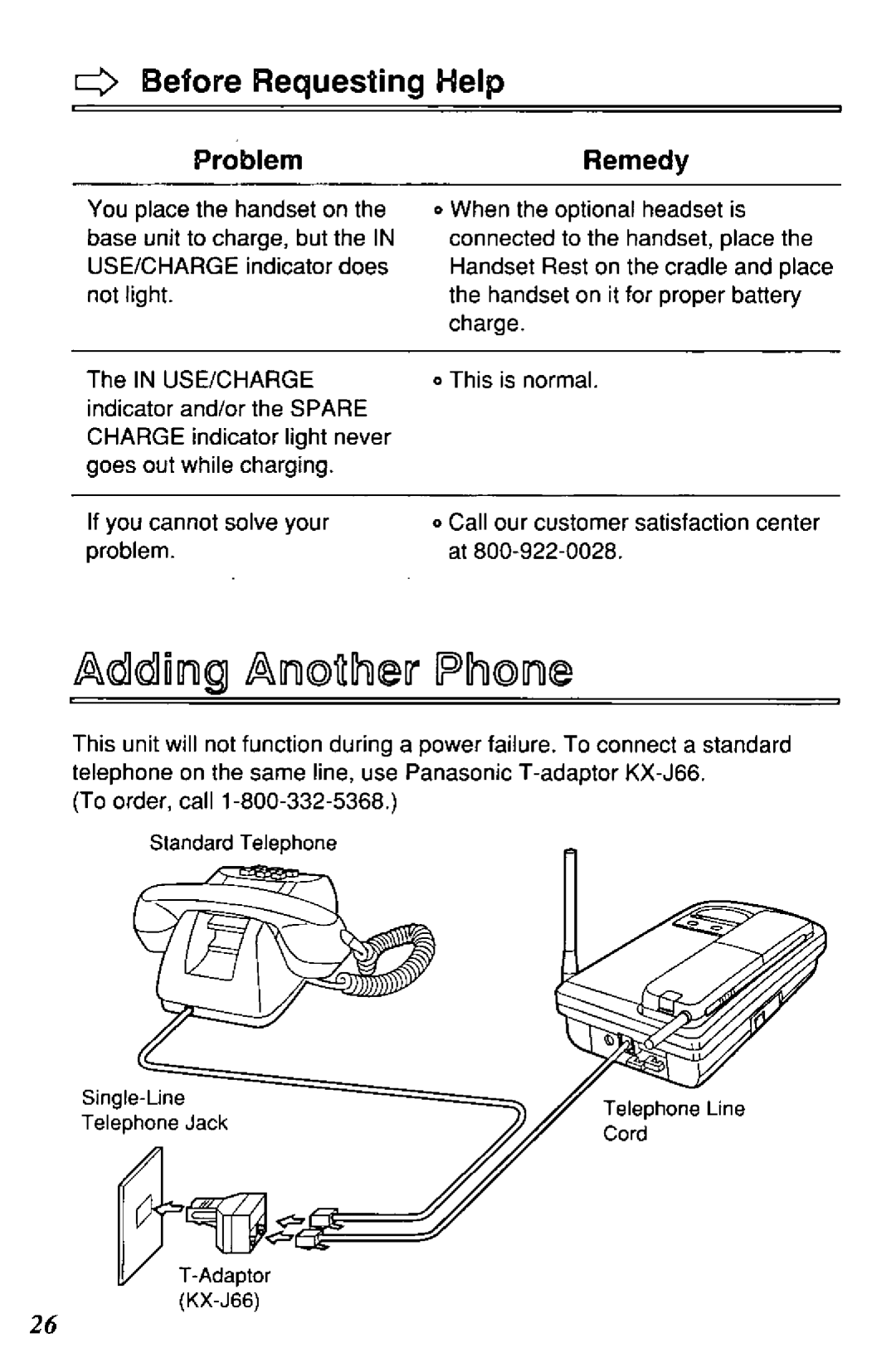 Panasonic KXTC903W manual 