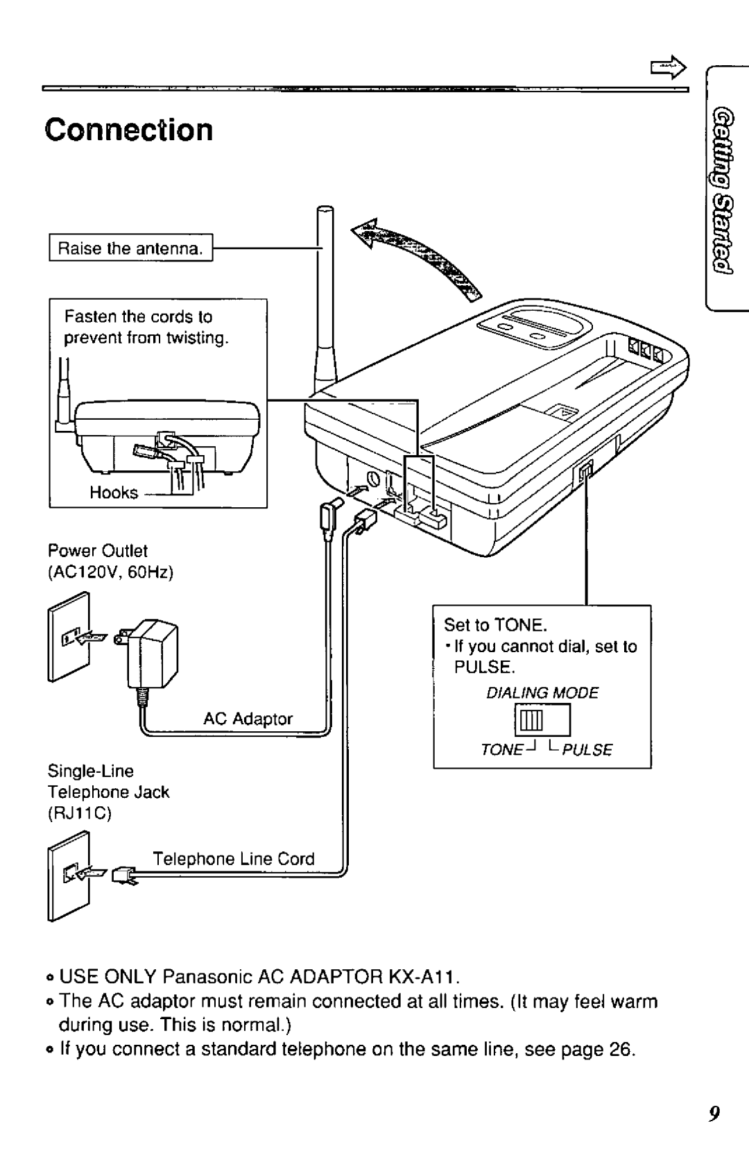 Panasonic KXTC903W manual 