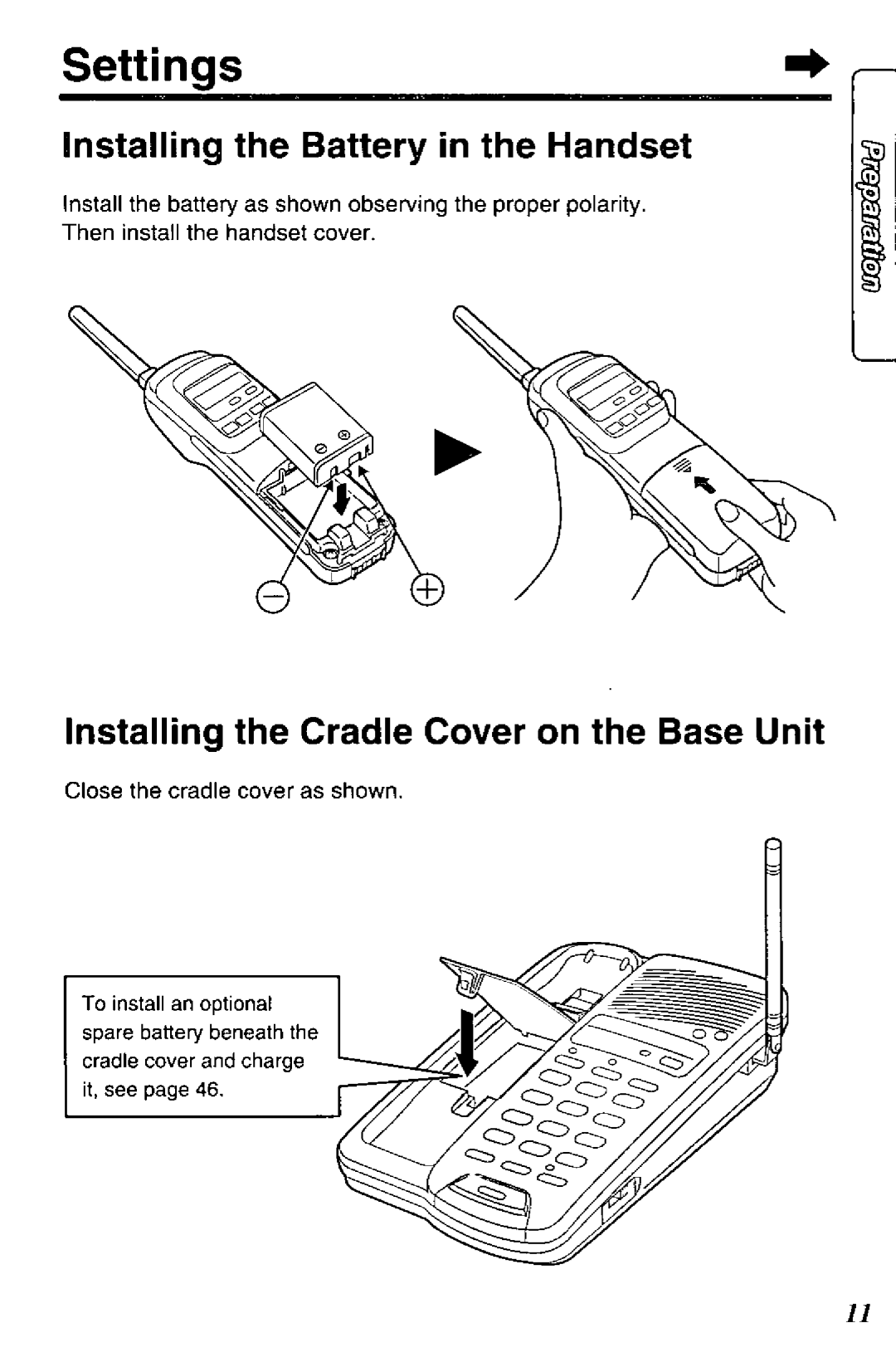 Panasonic KXTCC912B manual 