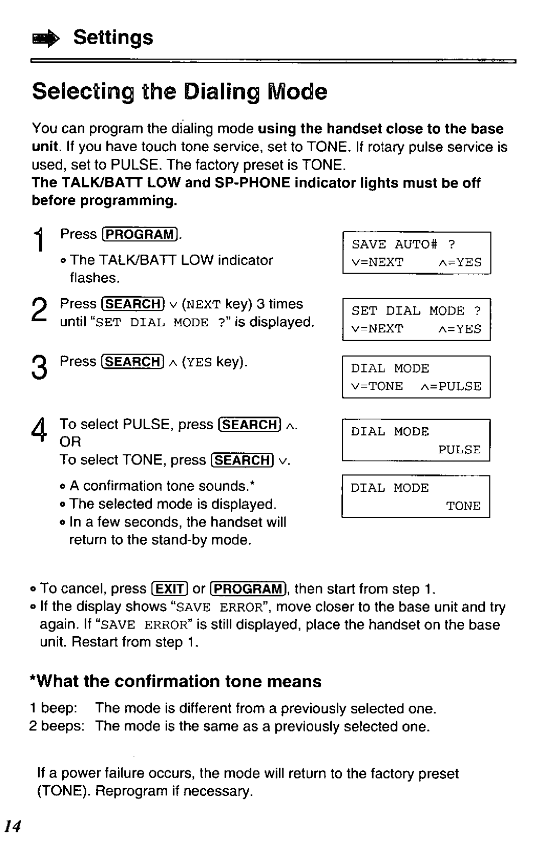 Panasonic KXTCC912B manual 