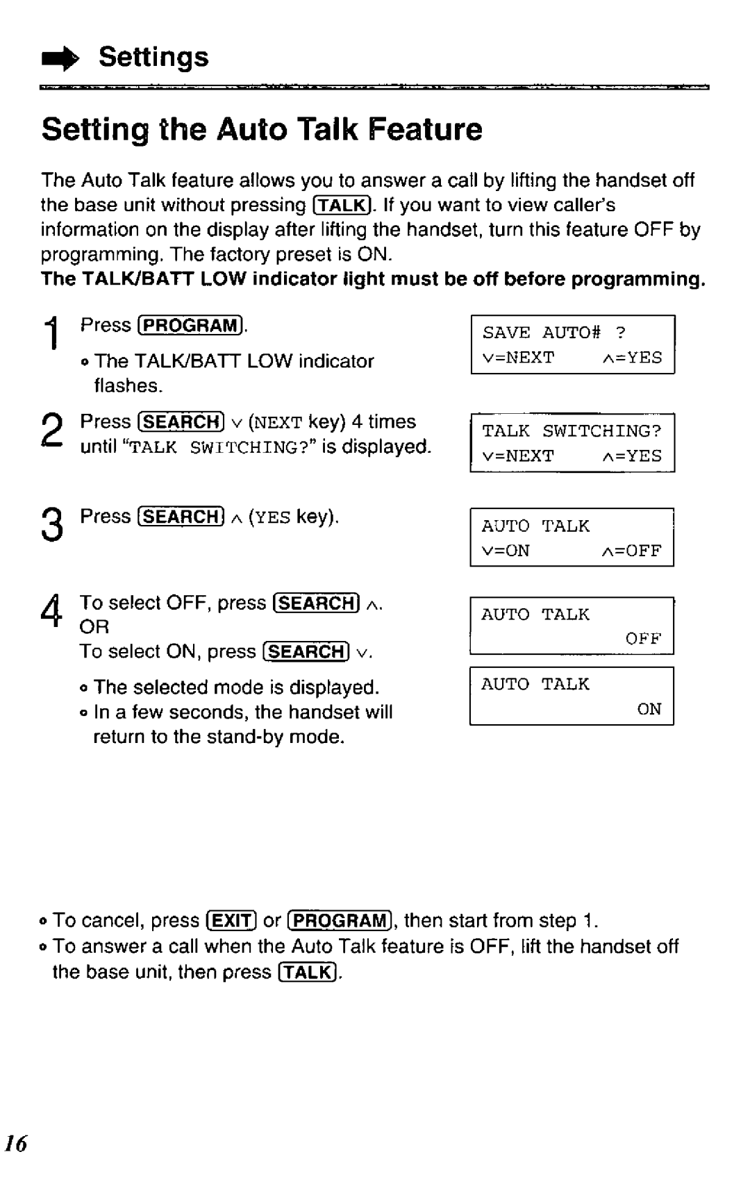 Panasonic KXTCC912B manual 