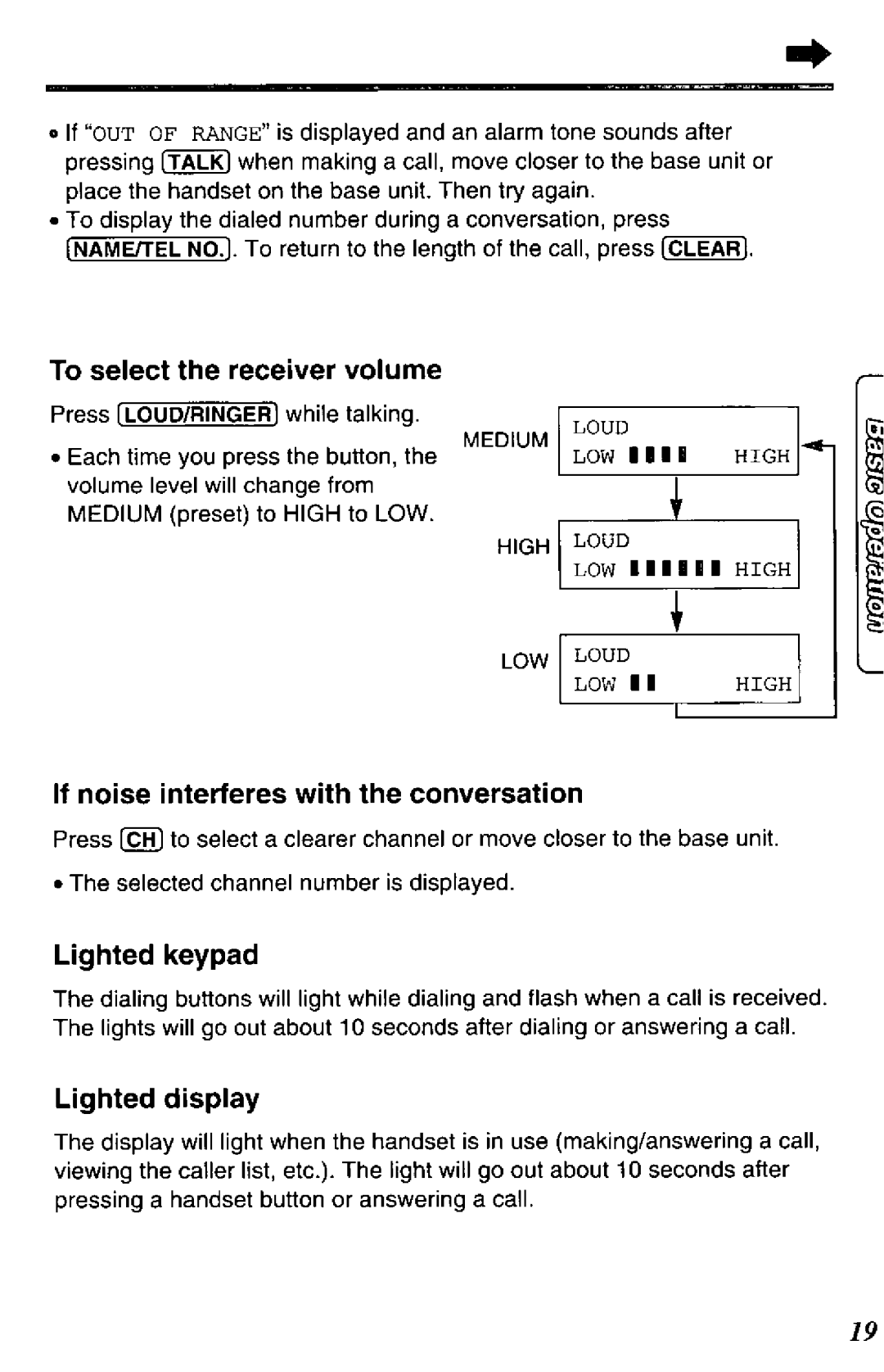 Panasonic KXTCC912B manual 