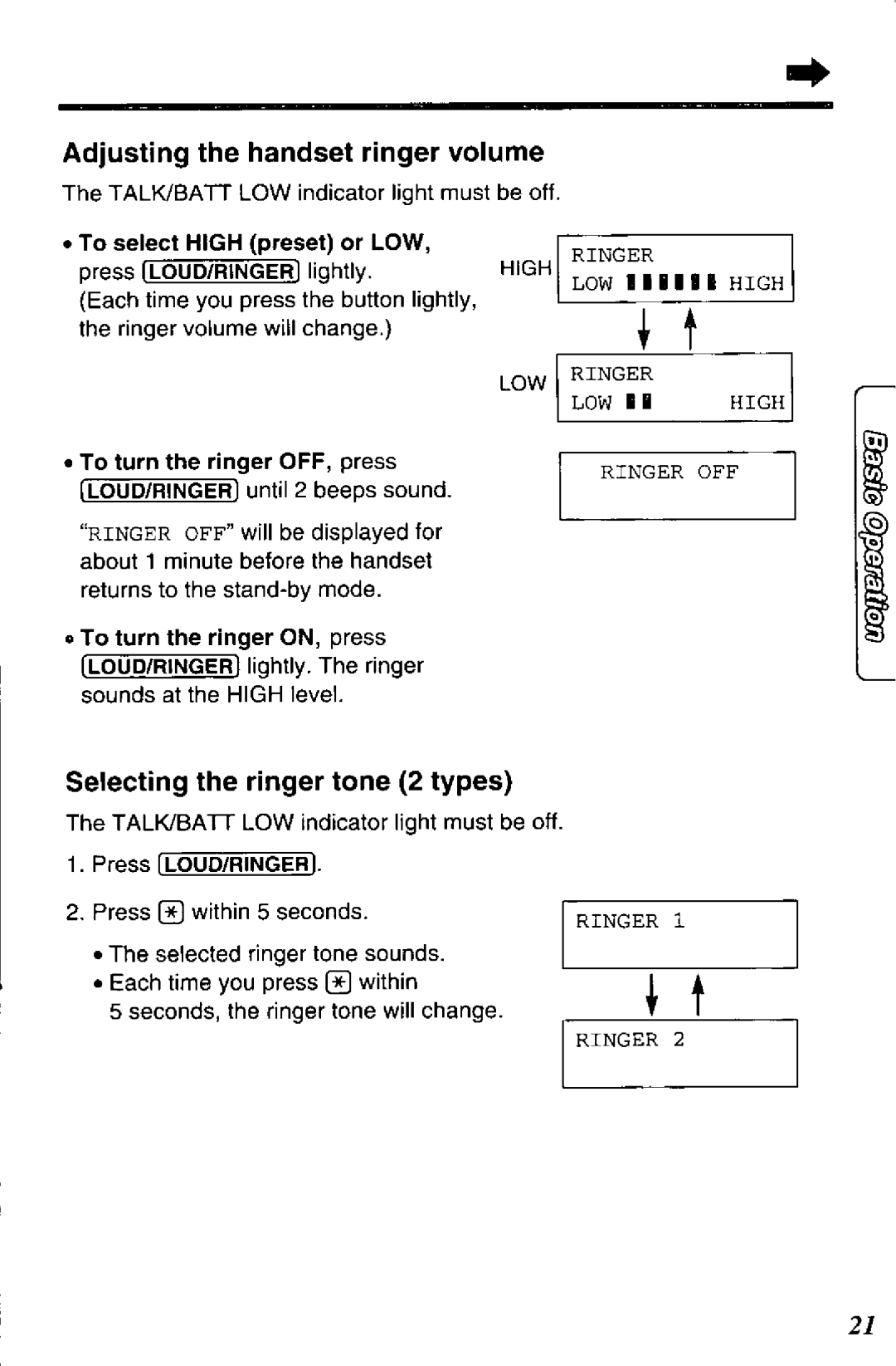 Panasonic KXTCC912B manual 