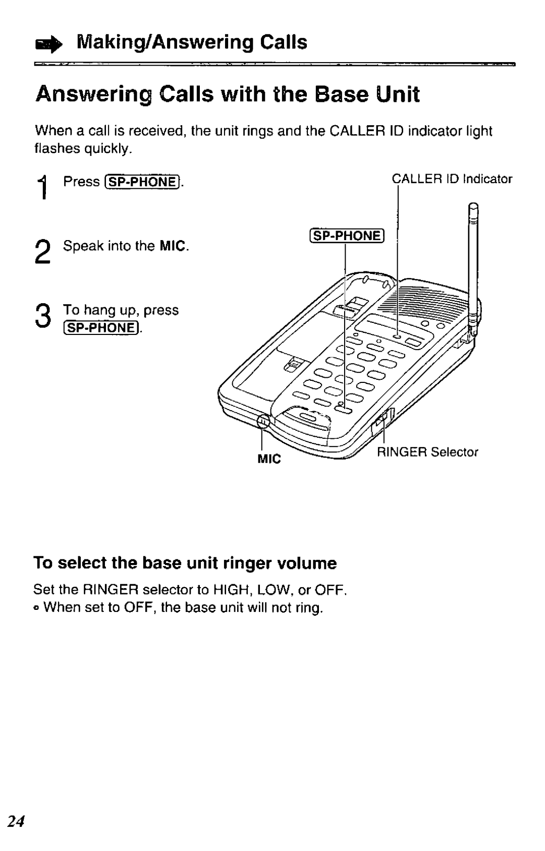 Panasonic KXTCC912B manual 