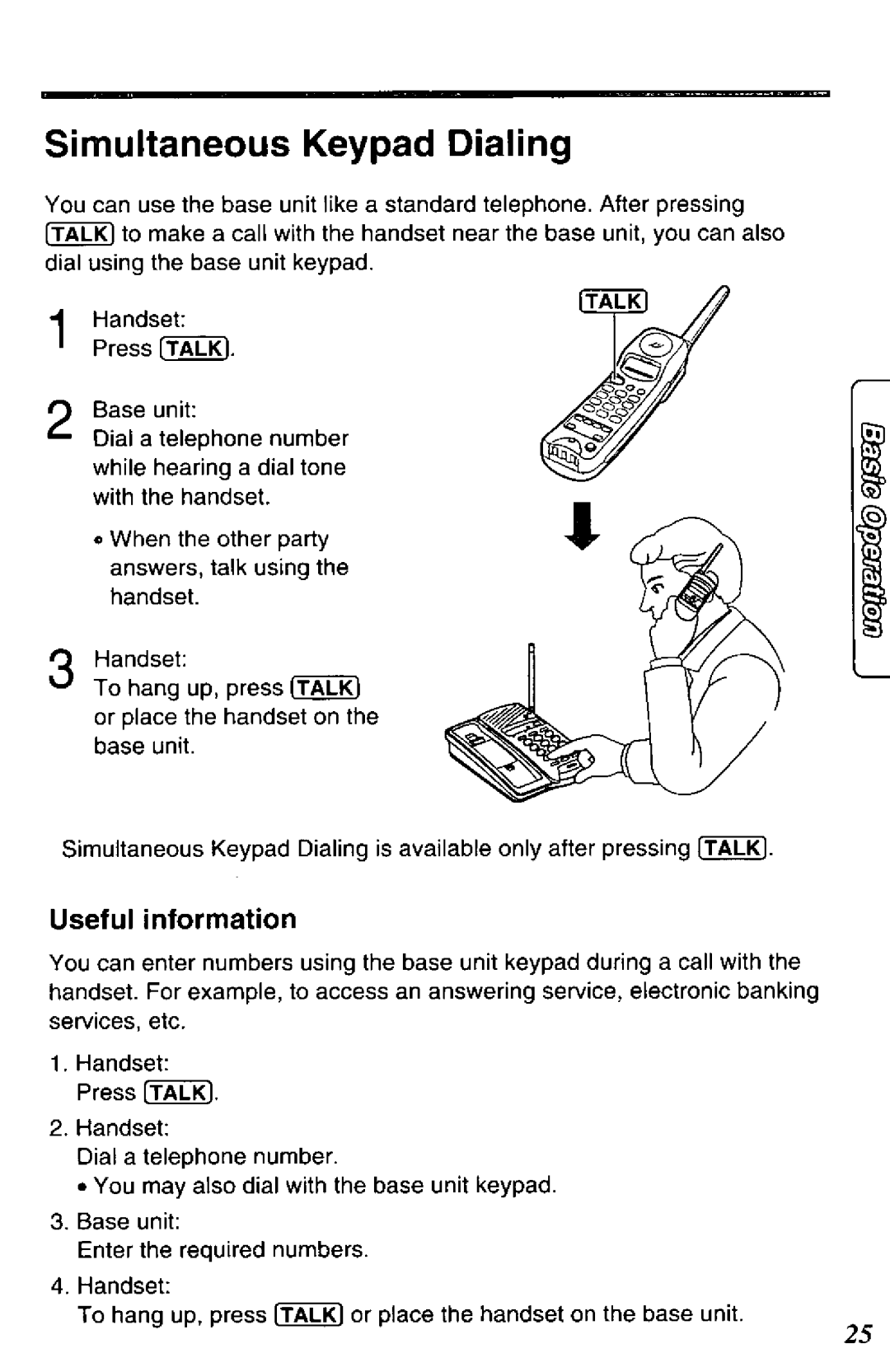 Panasonic KXTCC912B manual 