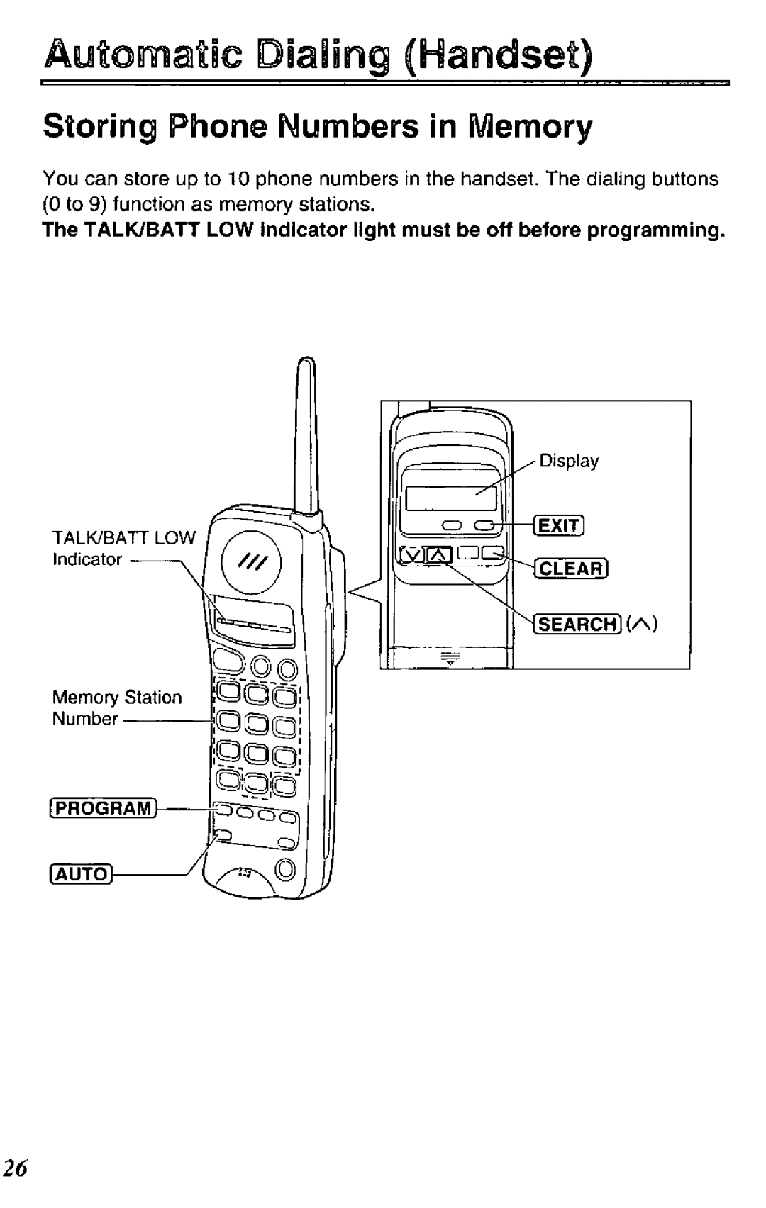 Panasonic KXTCC912B manual 