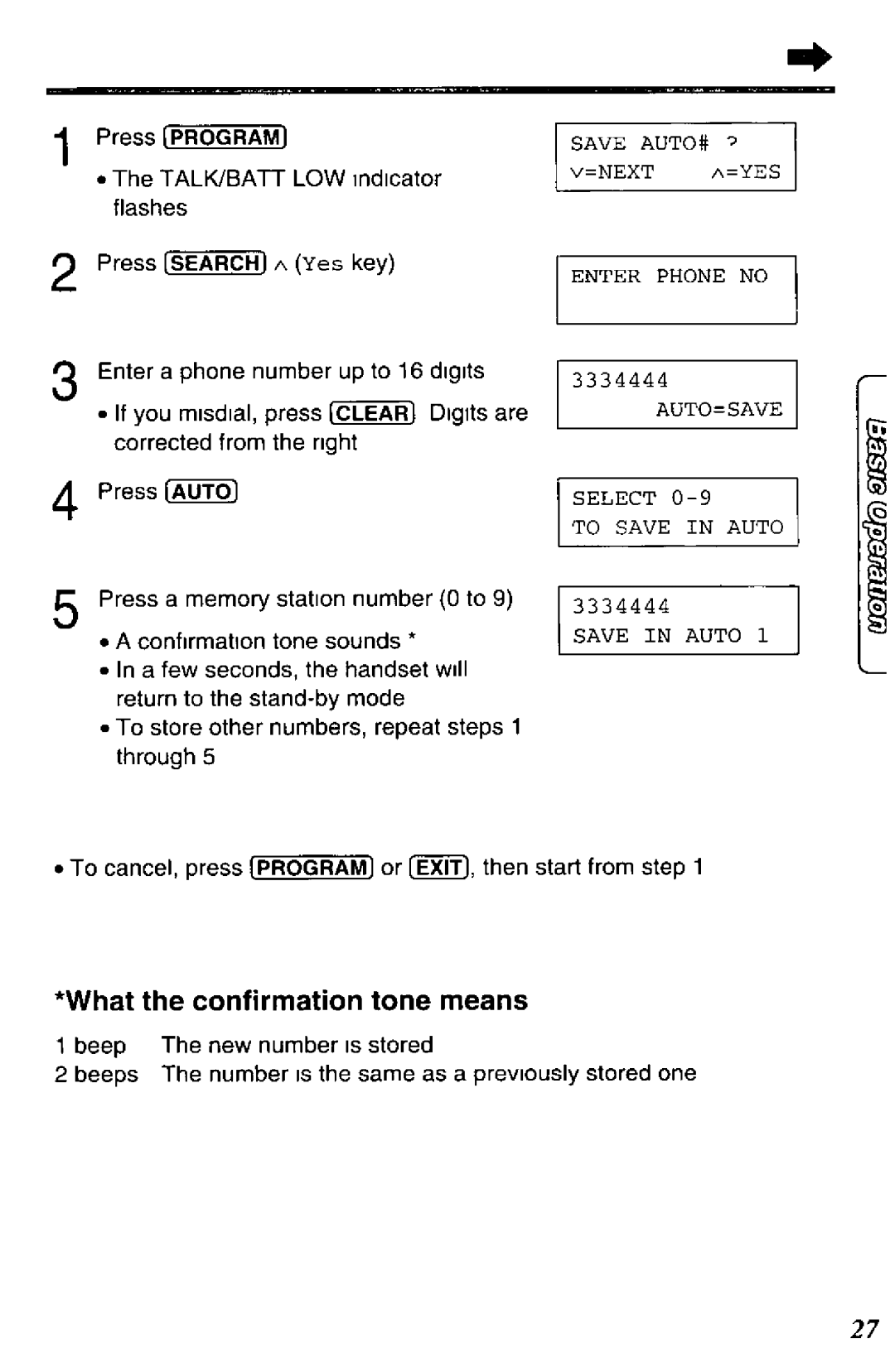 Panasonic KXTCC912B manual 