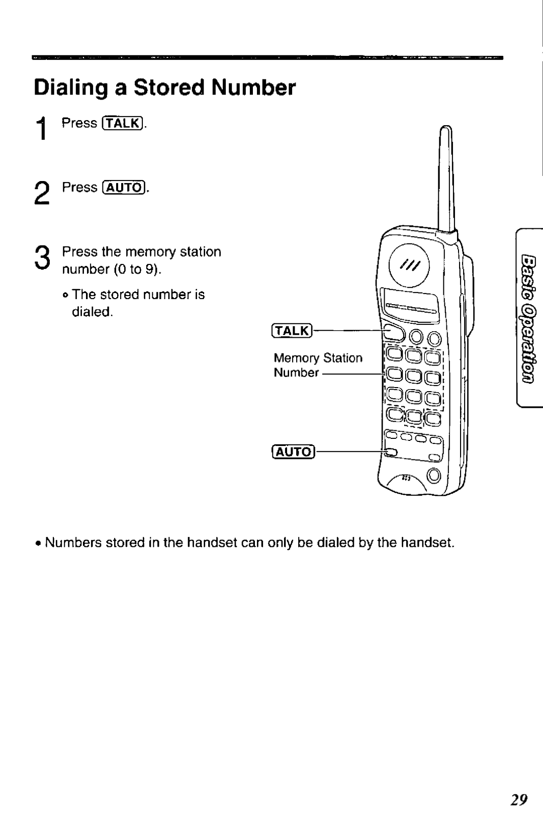 Panasonic KXTCC912B manual 