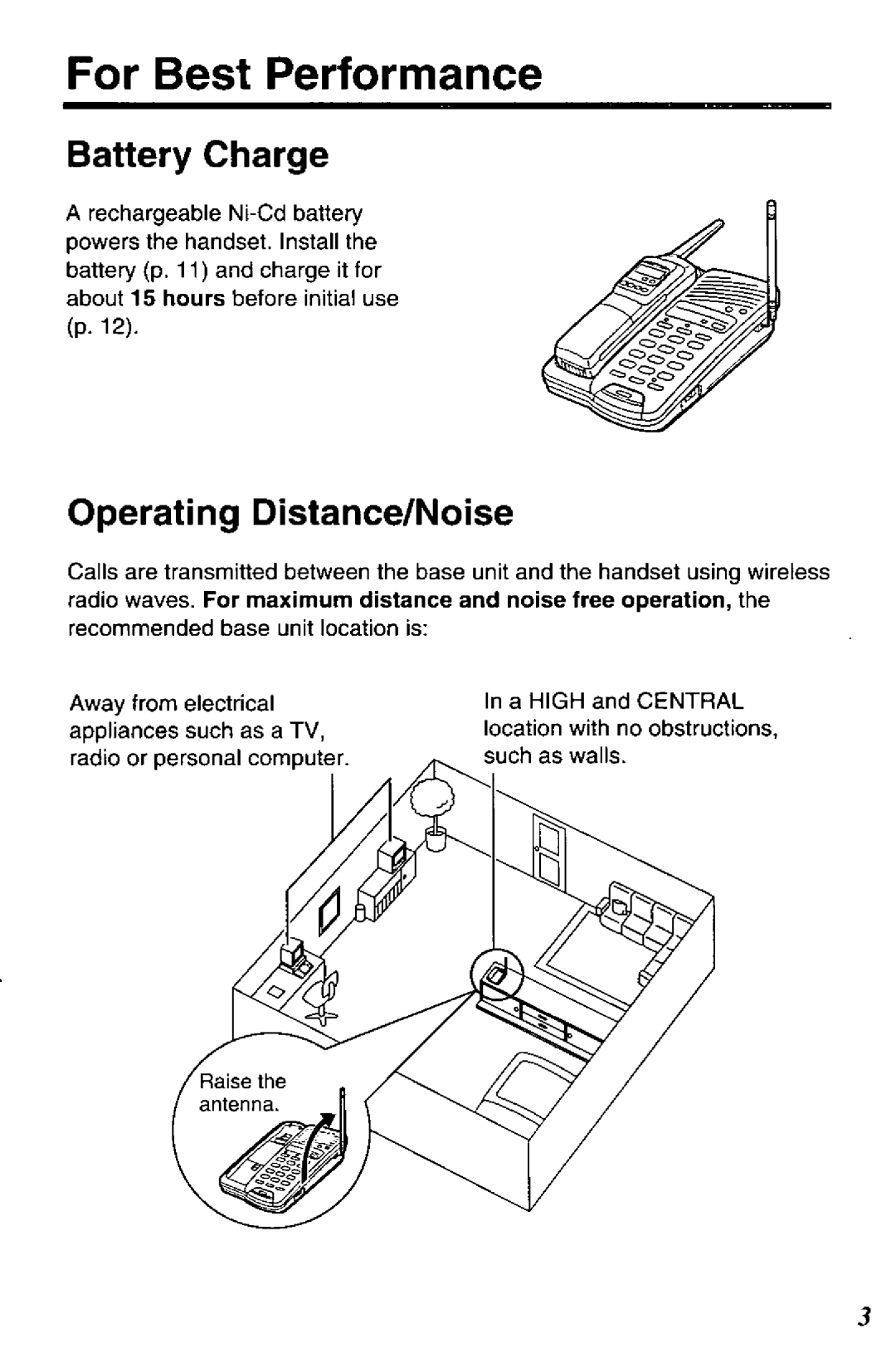 Panasonic KXTCC912B manual 