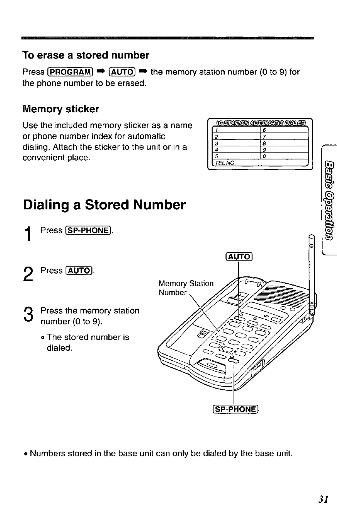 Panasonic KXTCC912B manual 