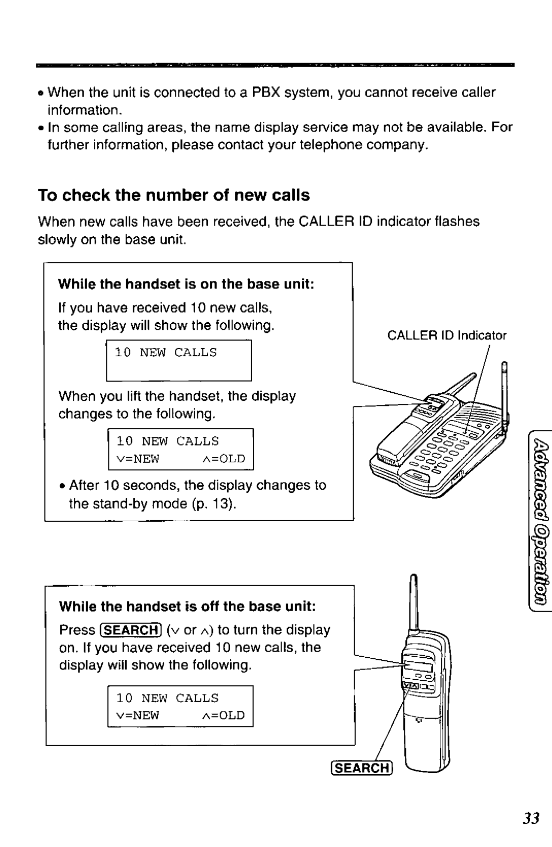 Panasonic KXTCC912B manual 