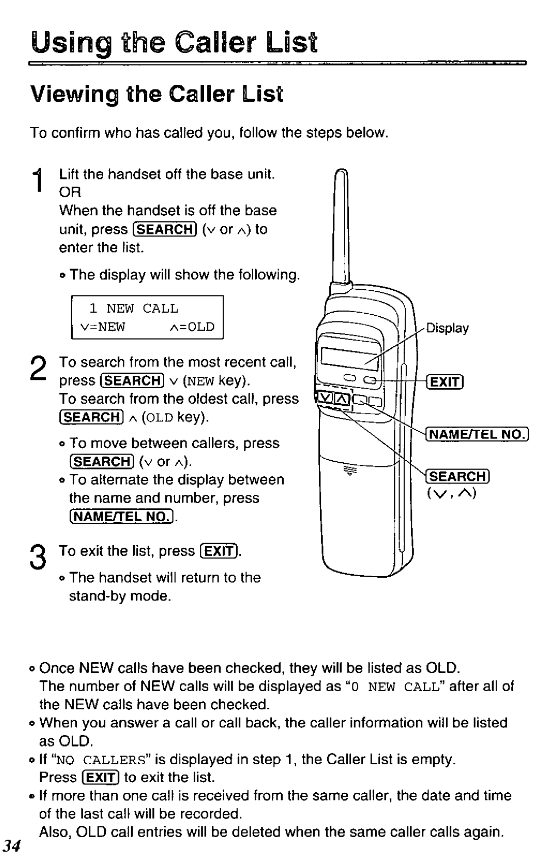 Panasonic KXTCC912B manual 