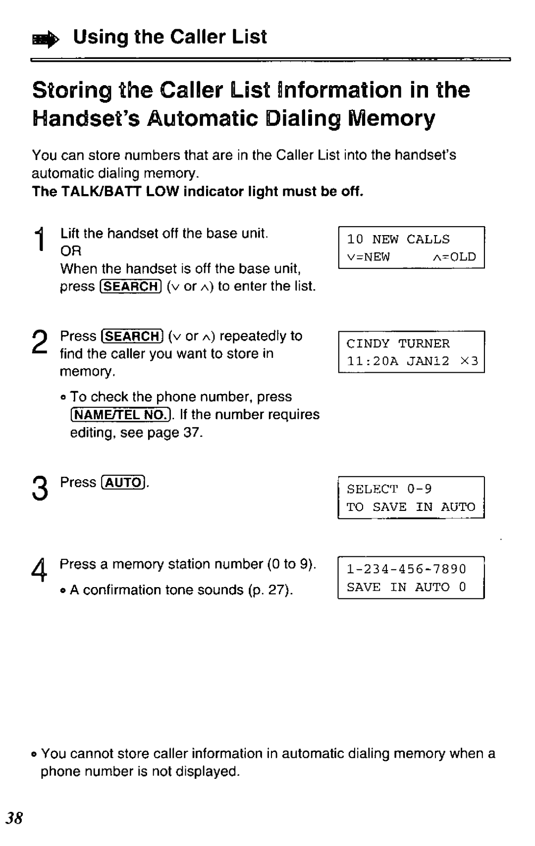 Panasonic KXTCC912B manual 