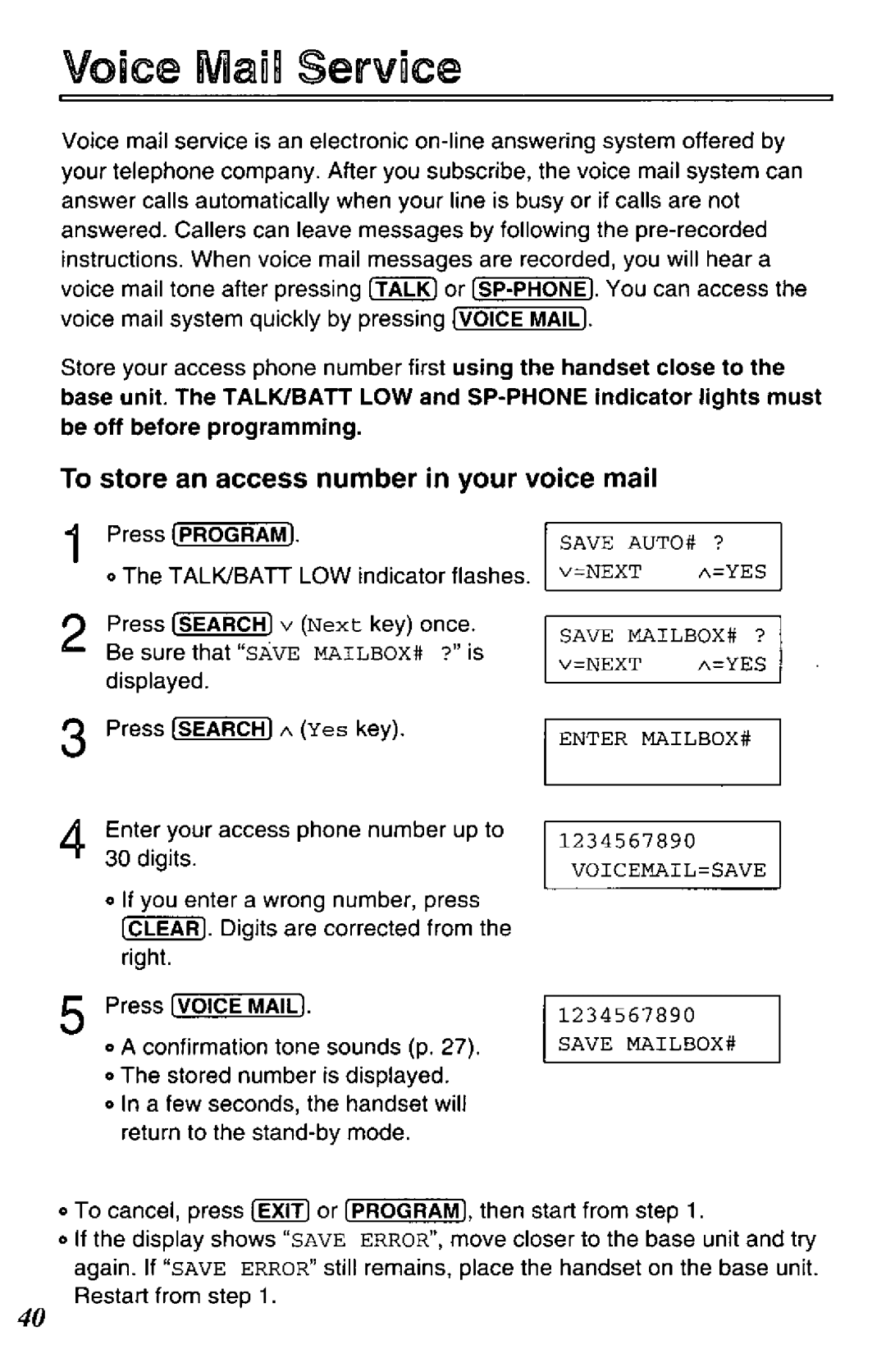 Panasonic KXTCC912B manual 