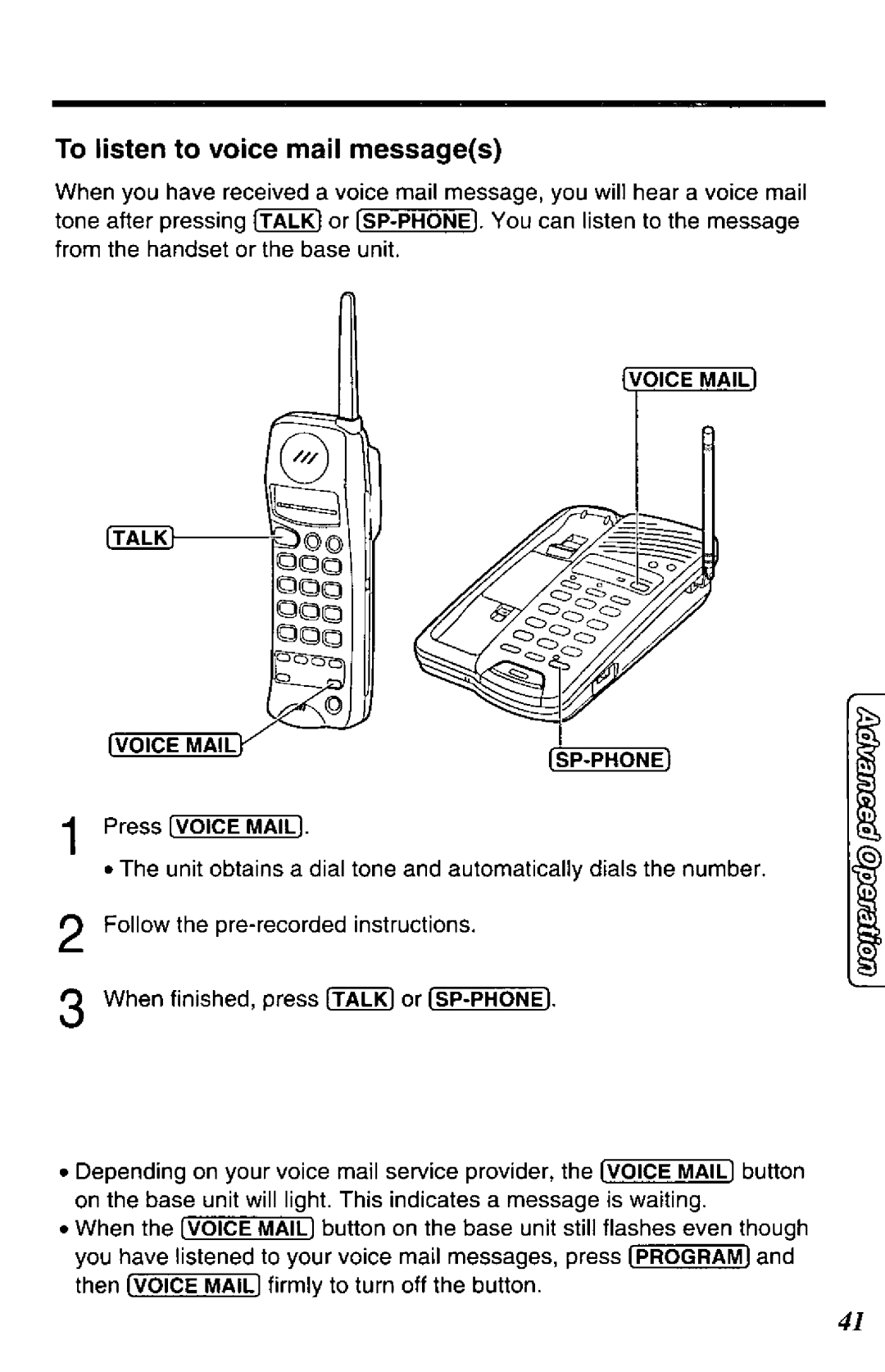 Panasonic KXTCC912B manual 