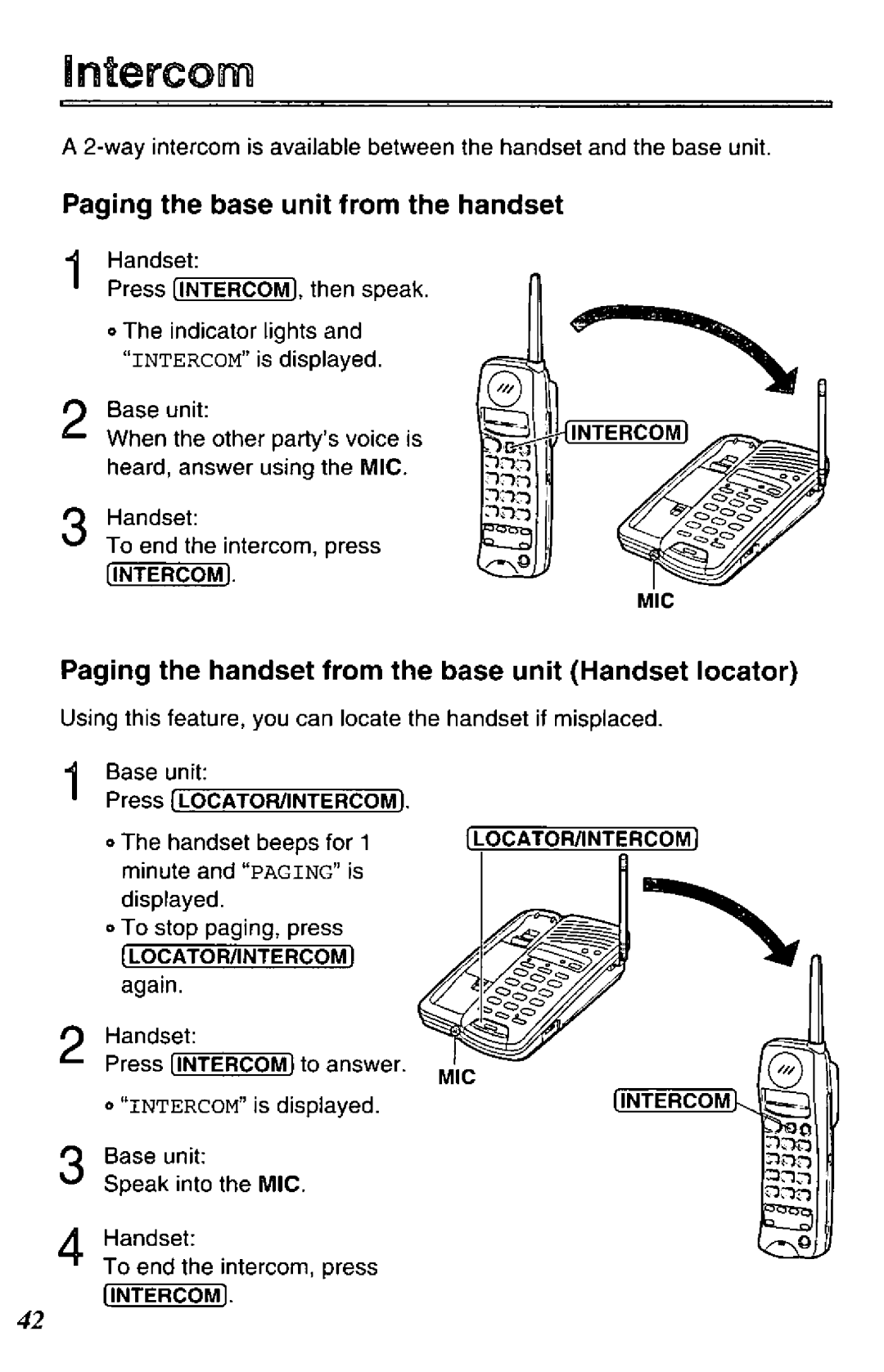 Panasonic KXTCC912B manual 