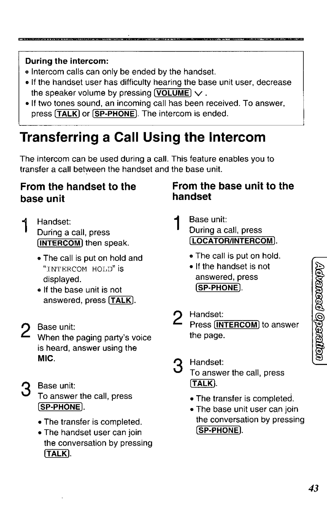 Panasonic KXTCC912B manual 