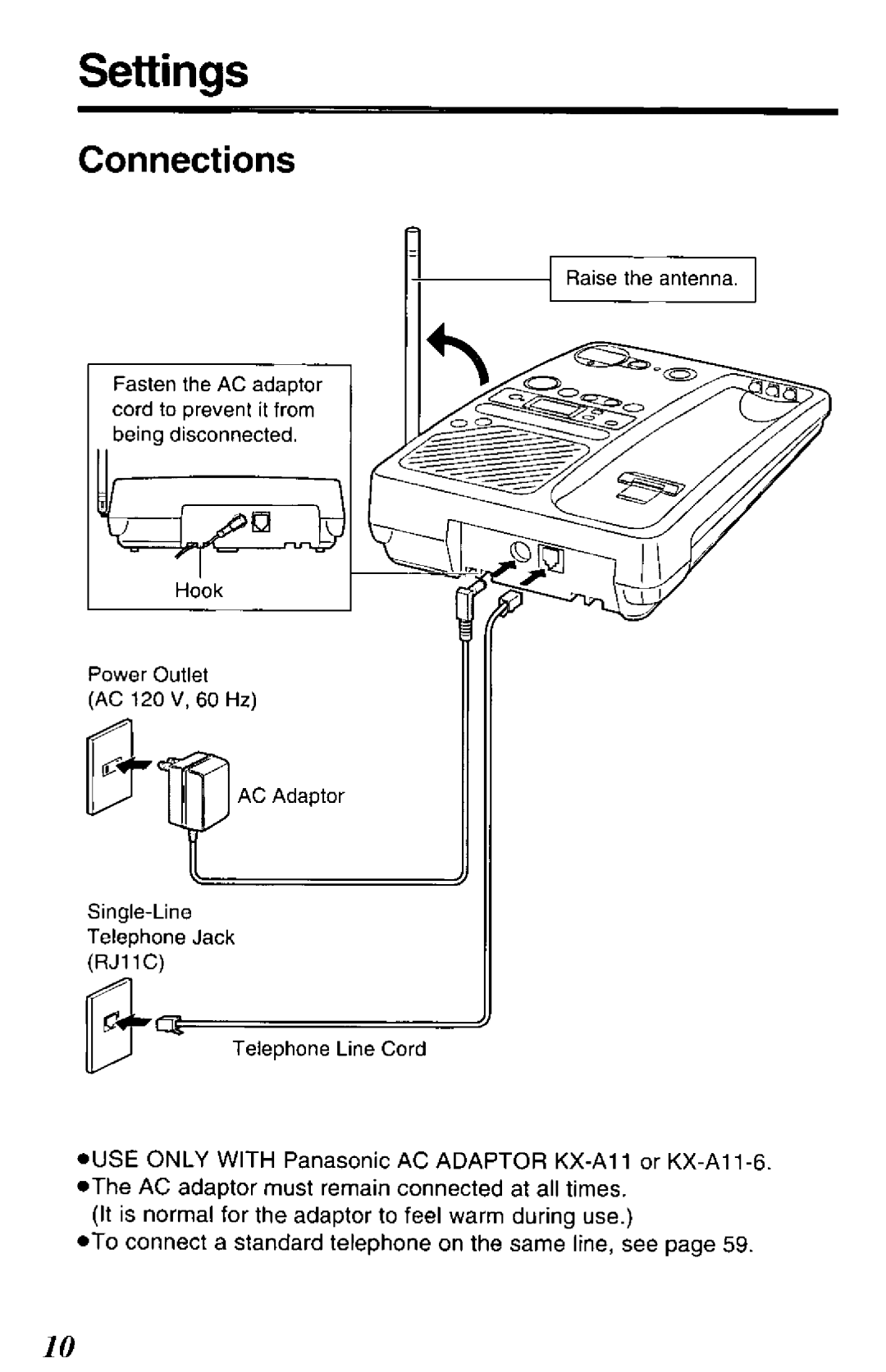 Panasonic KXTCM944B manual 