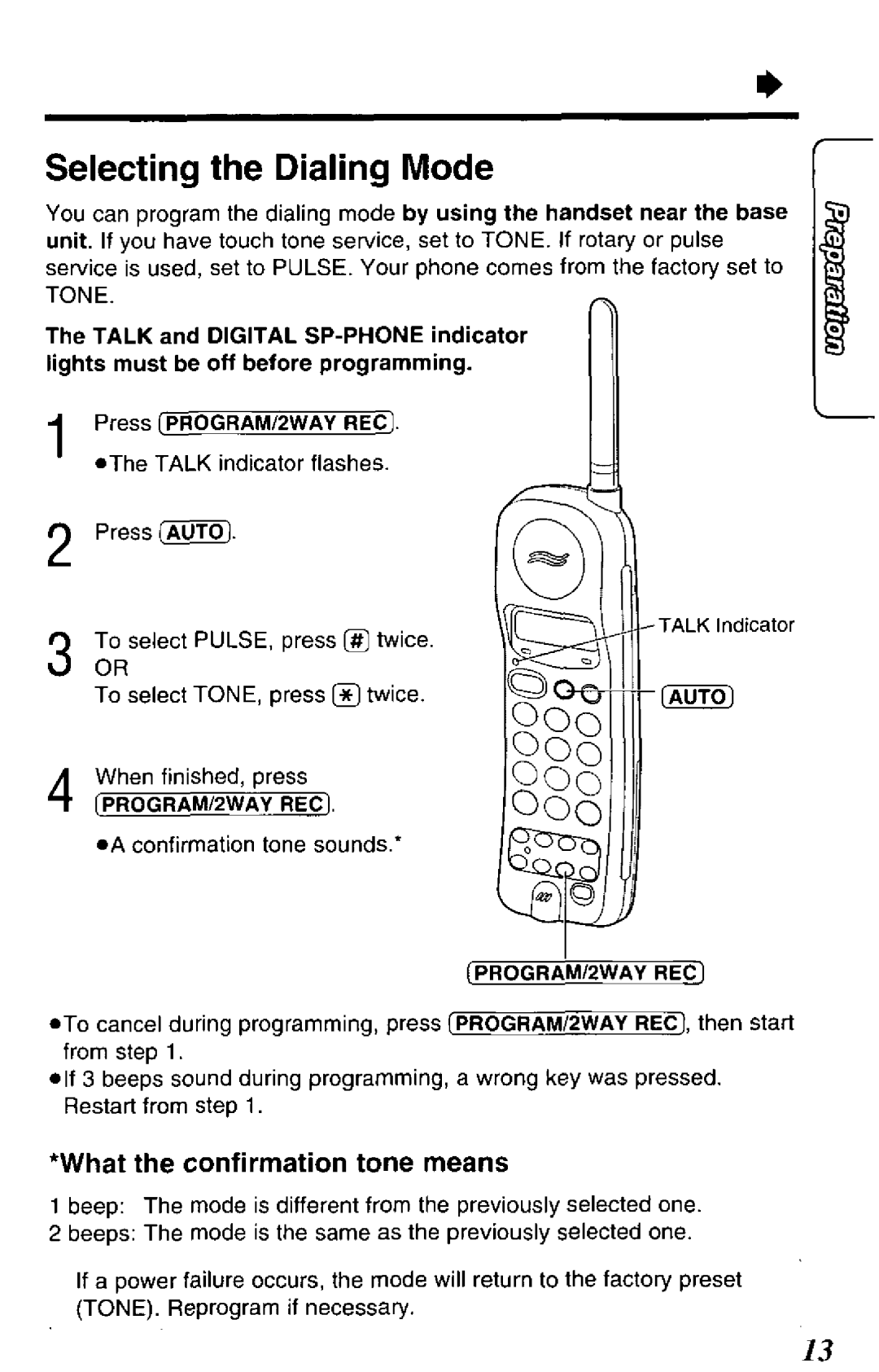 Panasonic KXTCM944B manual 