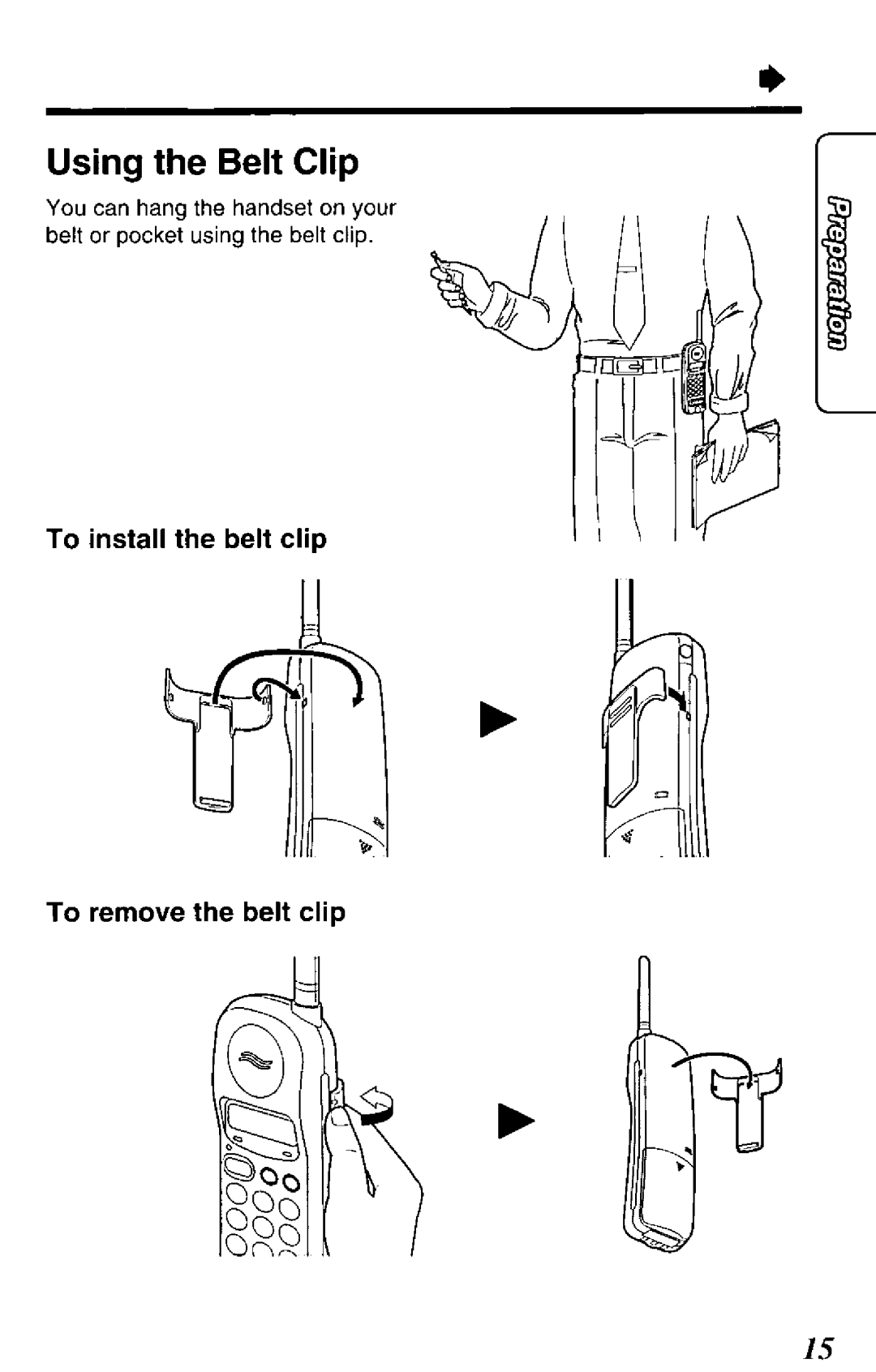 Panasonic KXTCM944B manual 