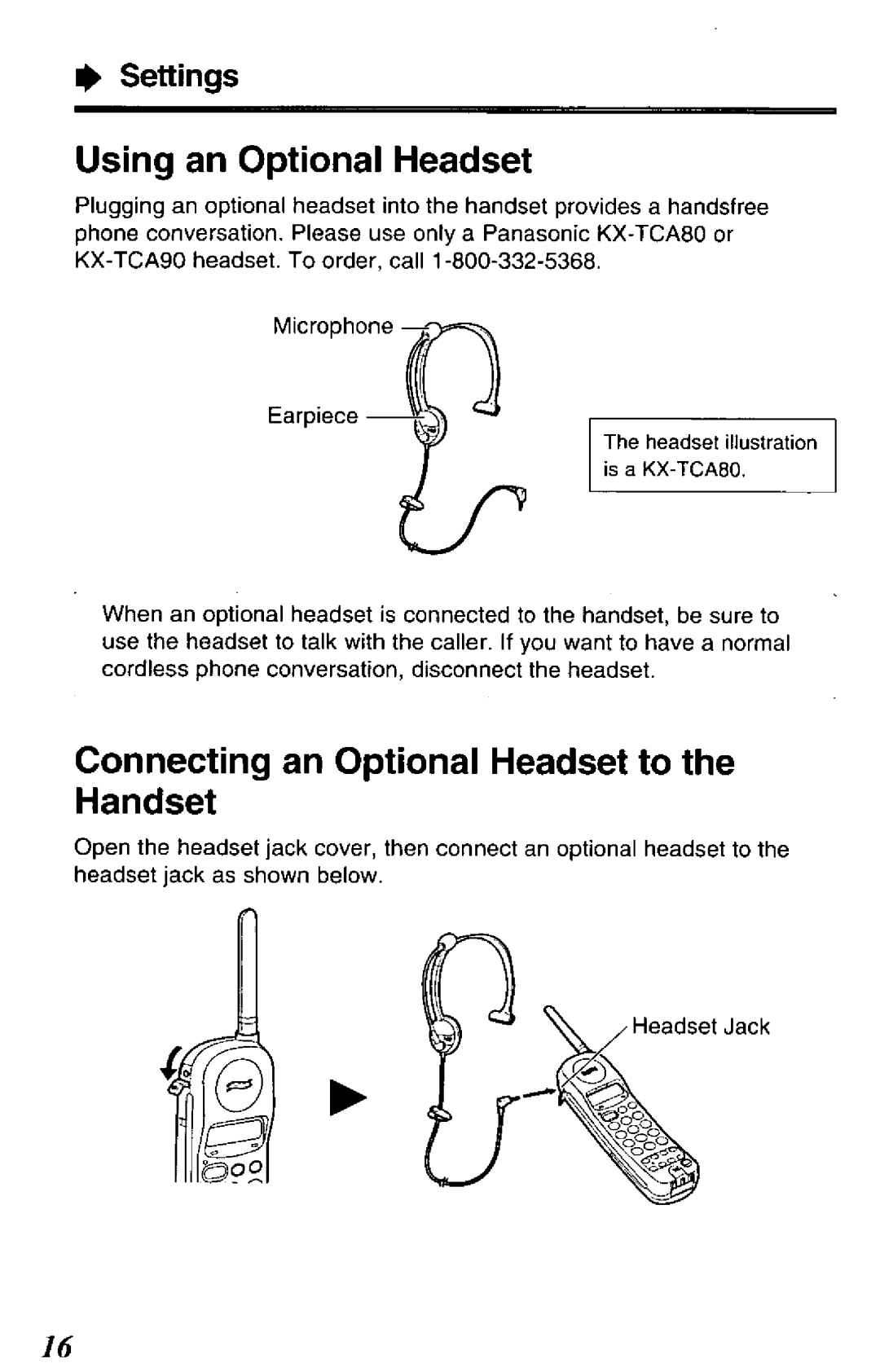 Panasonic KXTCM944B manual 