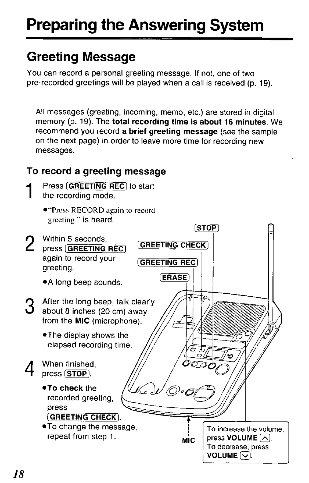 Panasonic KXTCM944B manual 