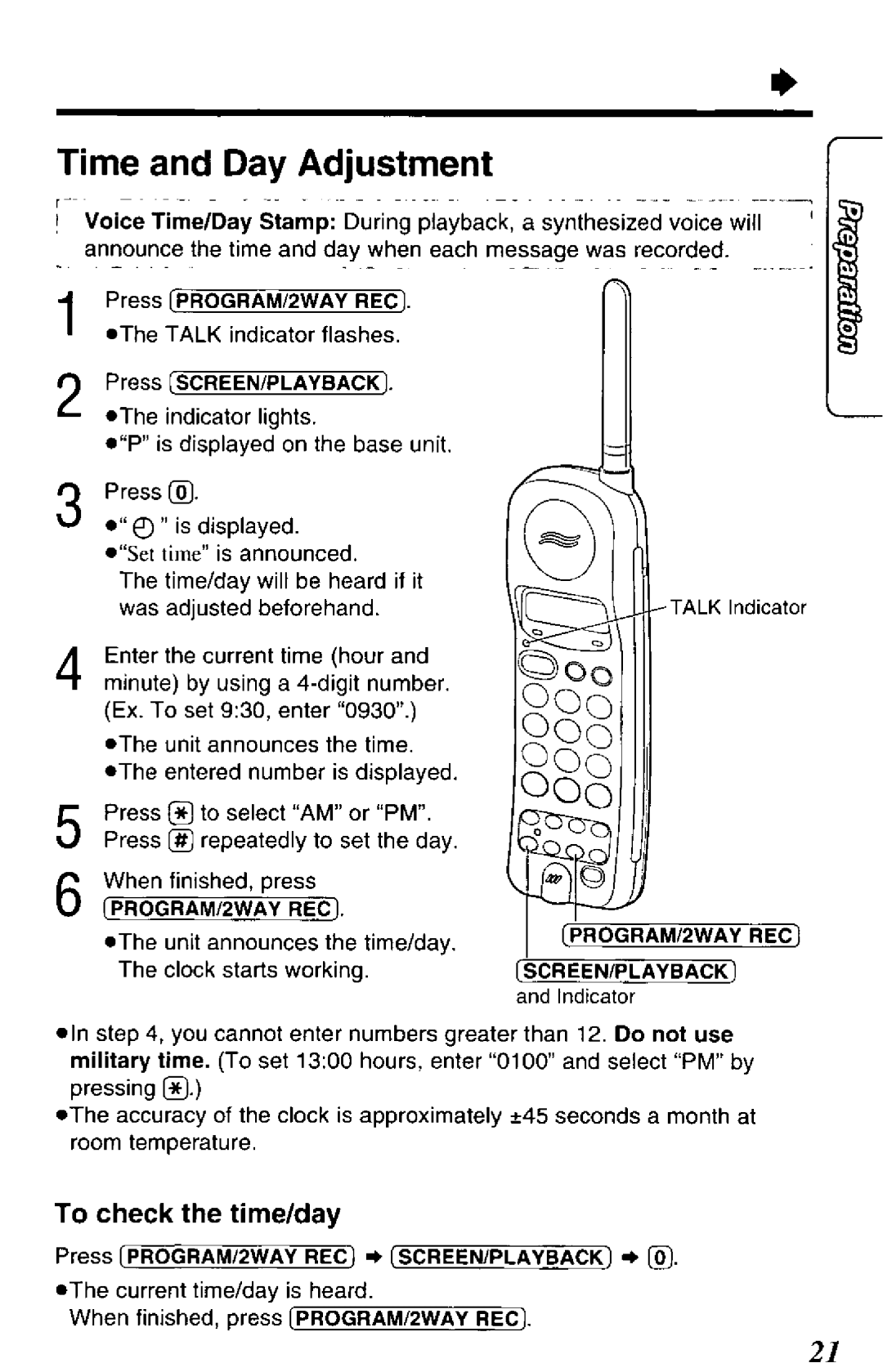 Panasonic KXTCM944B manual 