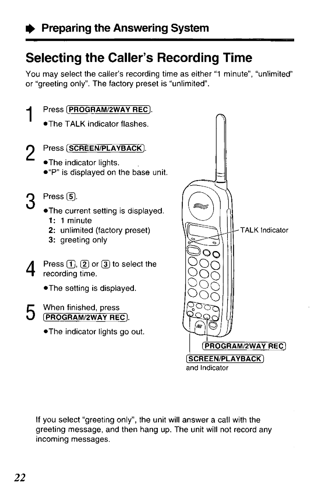 Panasonic KXTCM944B manual 