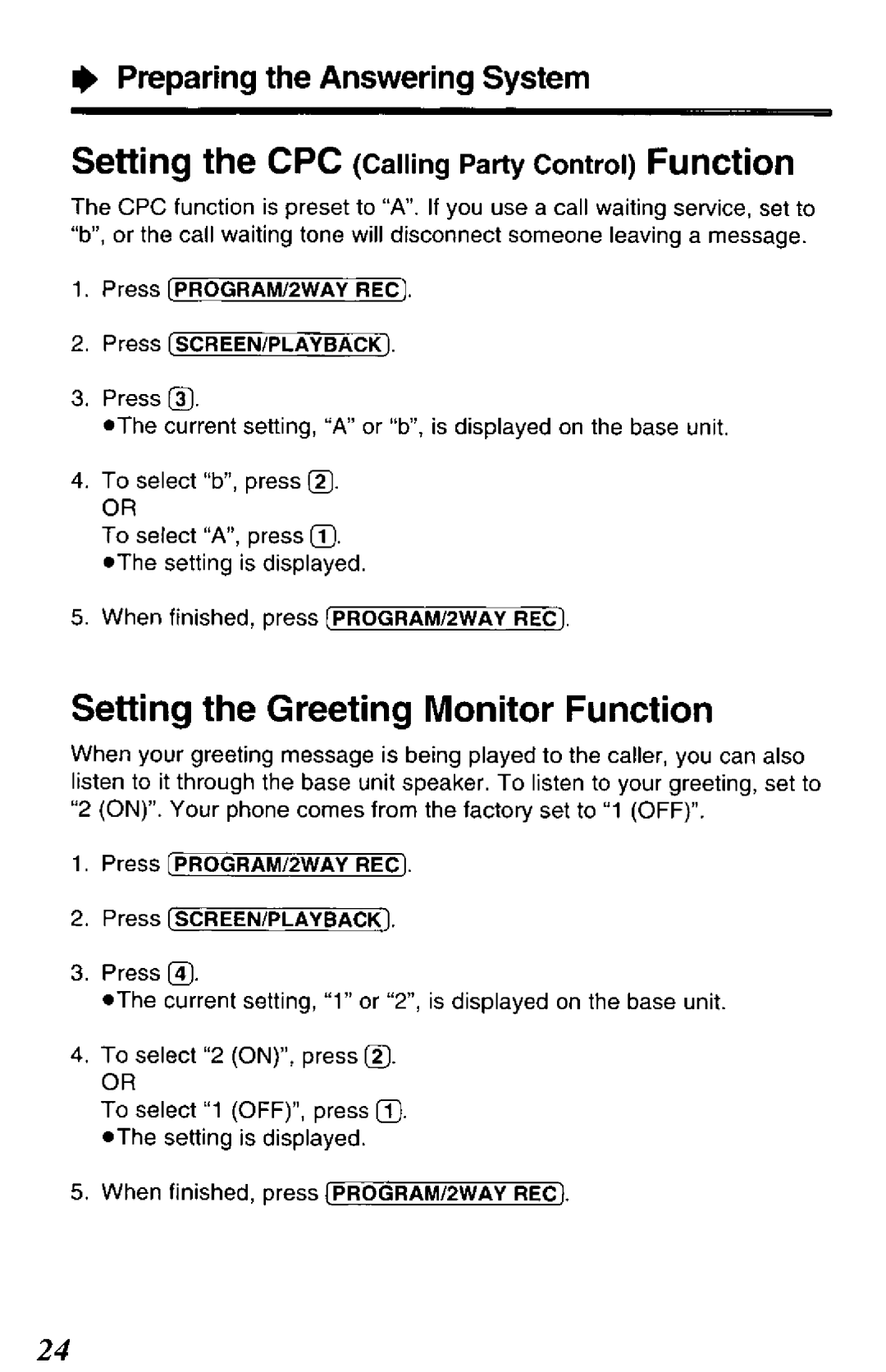 Panasonic KXTCM944B manual 