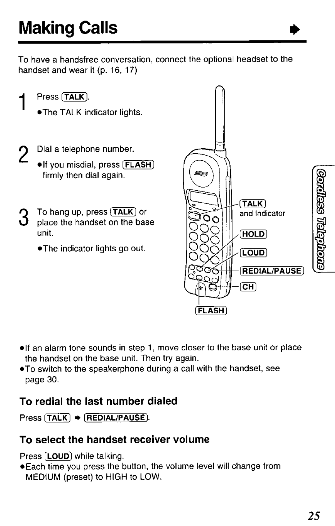 Panasonic KXTCM944B manual 