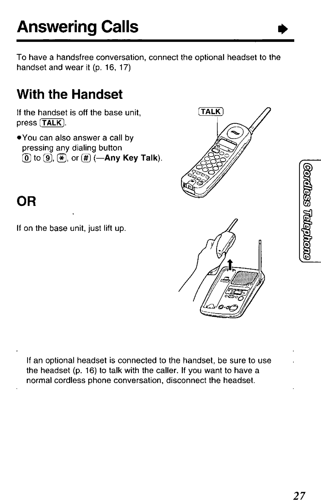 Panasonic KXTCM944B manual 