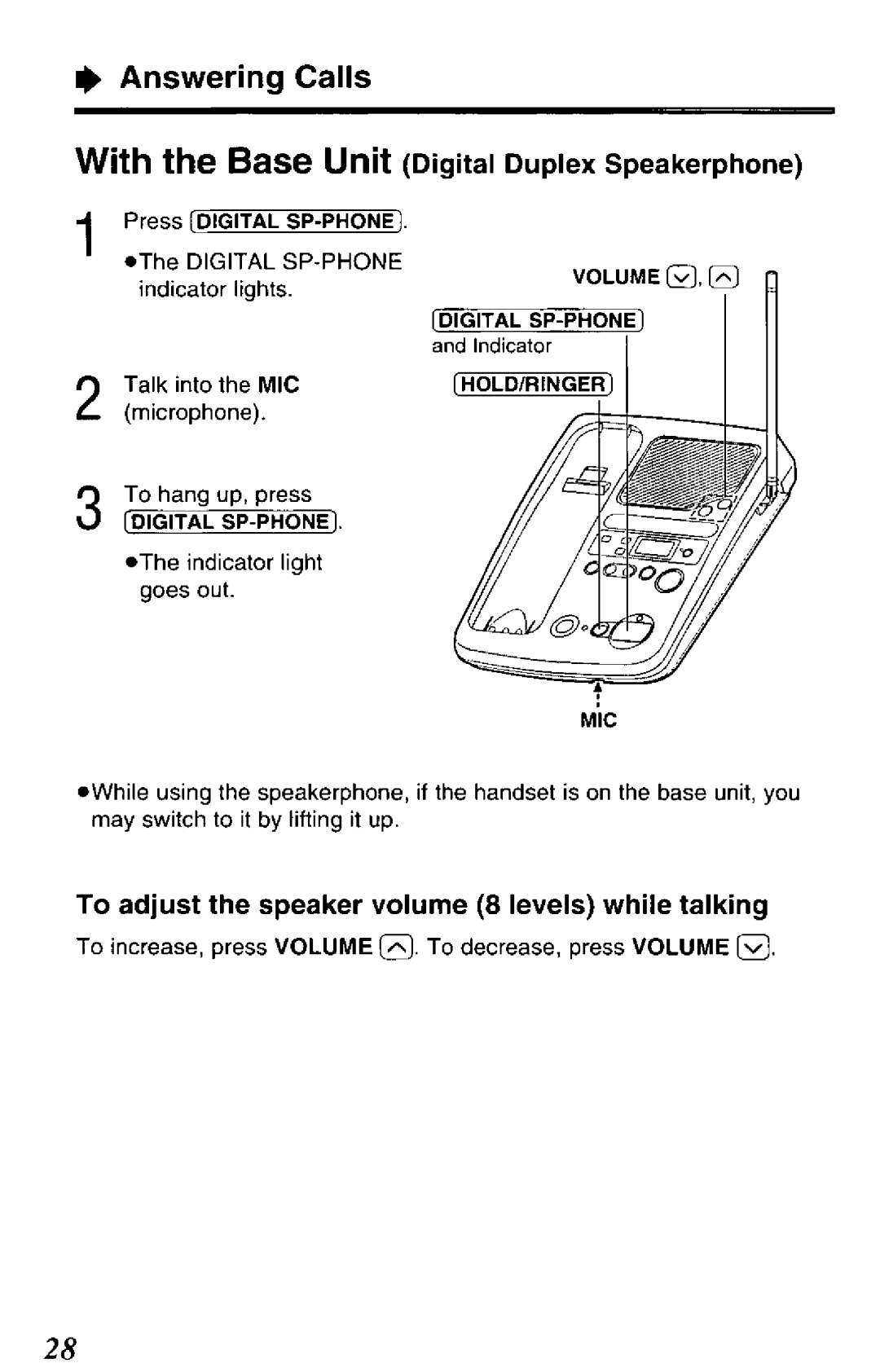 Panasonic KXTCM944B manual 