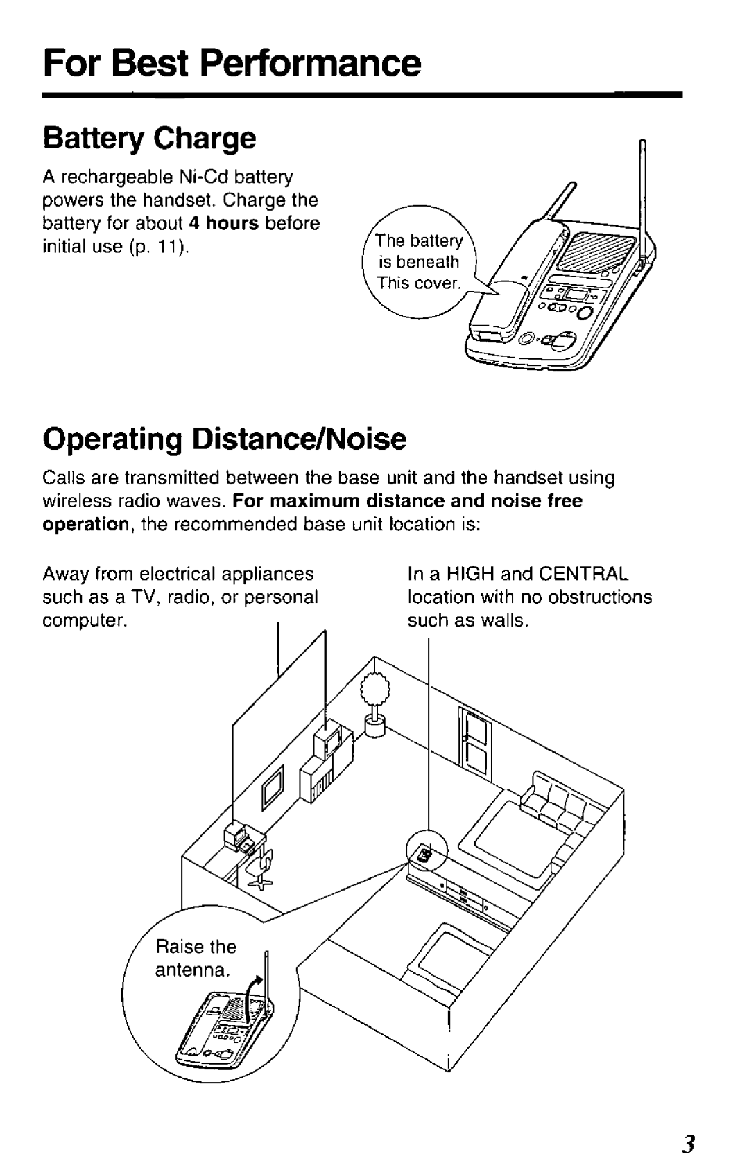 Panasonic KXTCM944B manual 