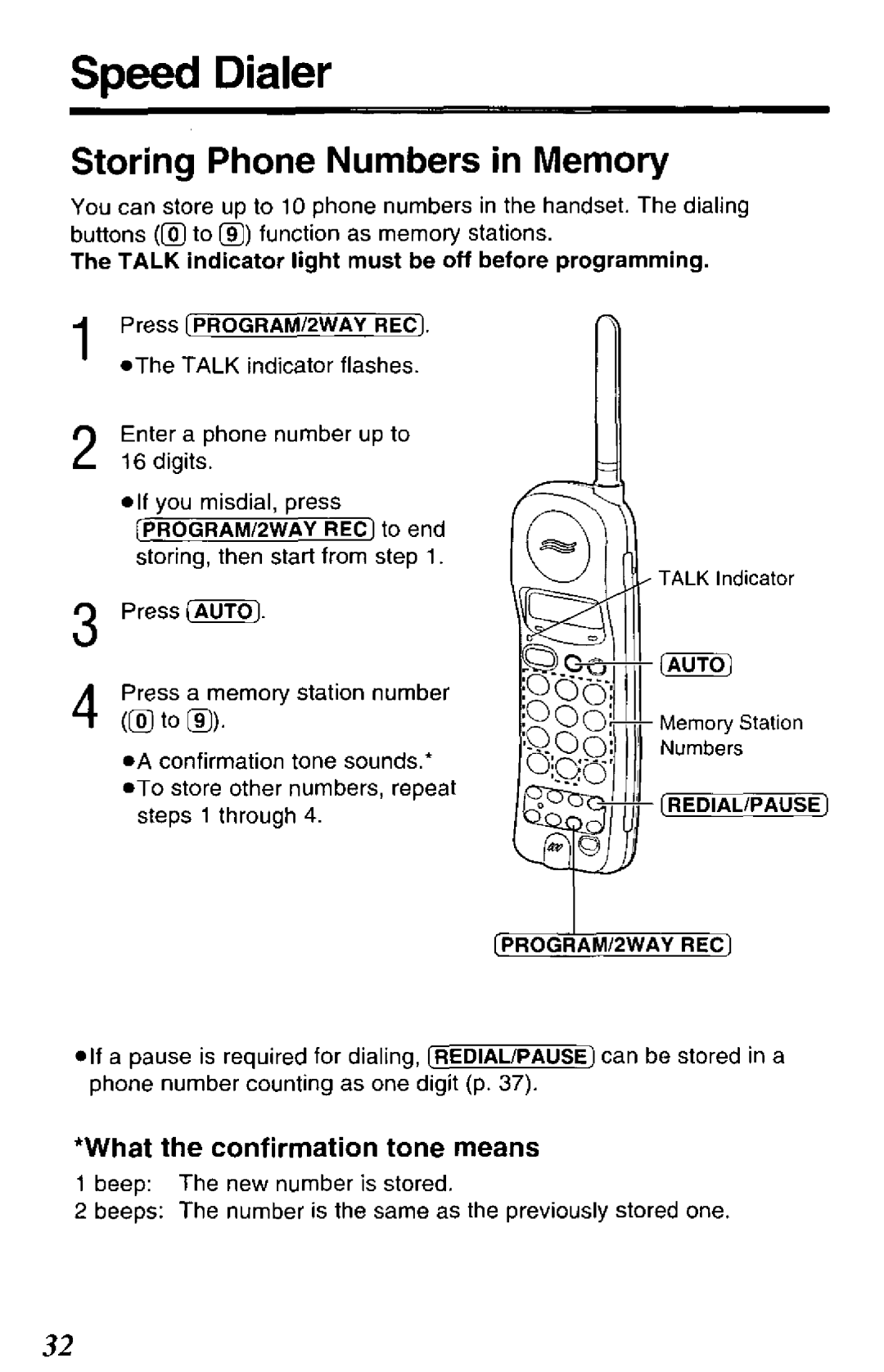 Panasonic KXTCM944B manual 