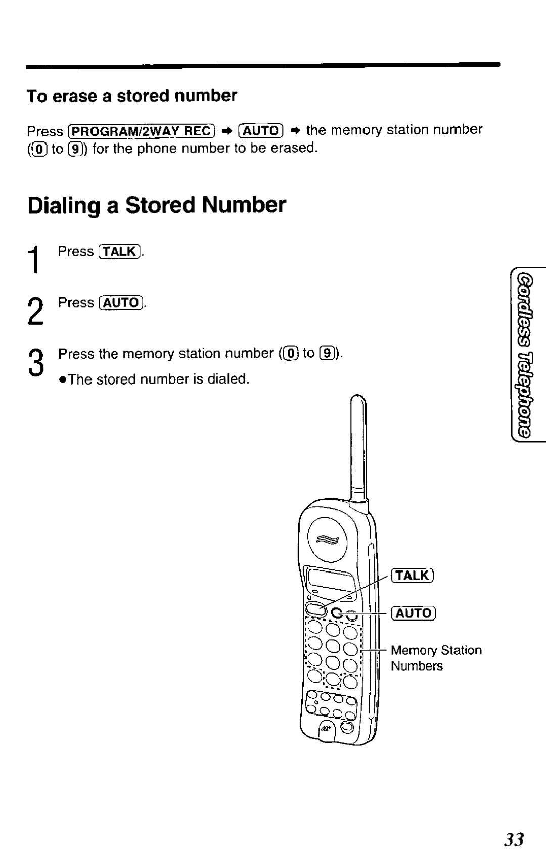 Panasonic KXTCM944B manual 