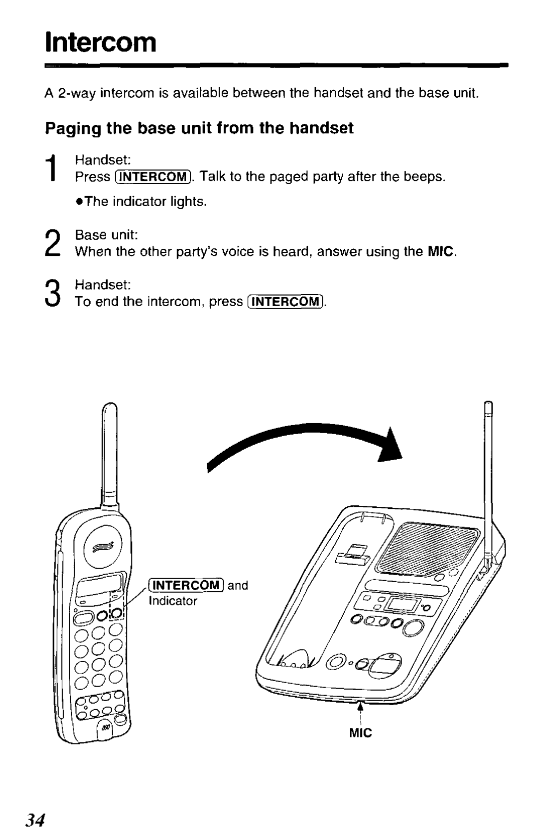 Panasonic KXTCM944B manual 