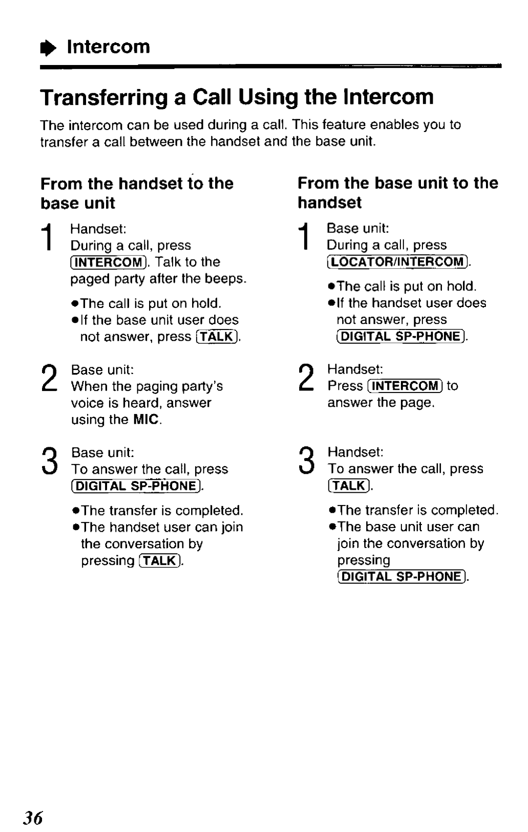 Panasonic KXTCM944B manual 