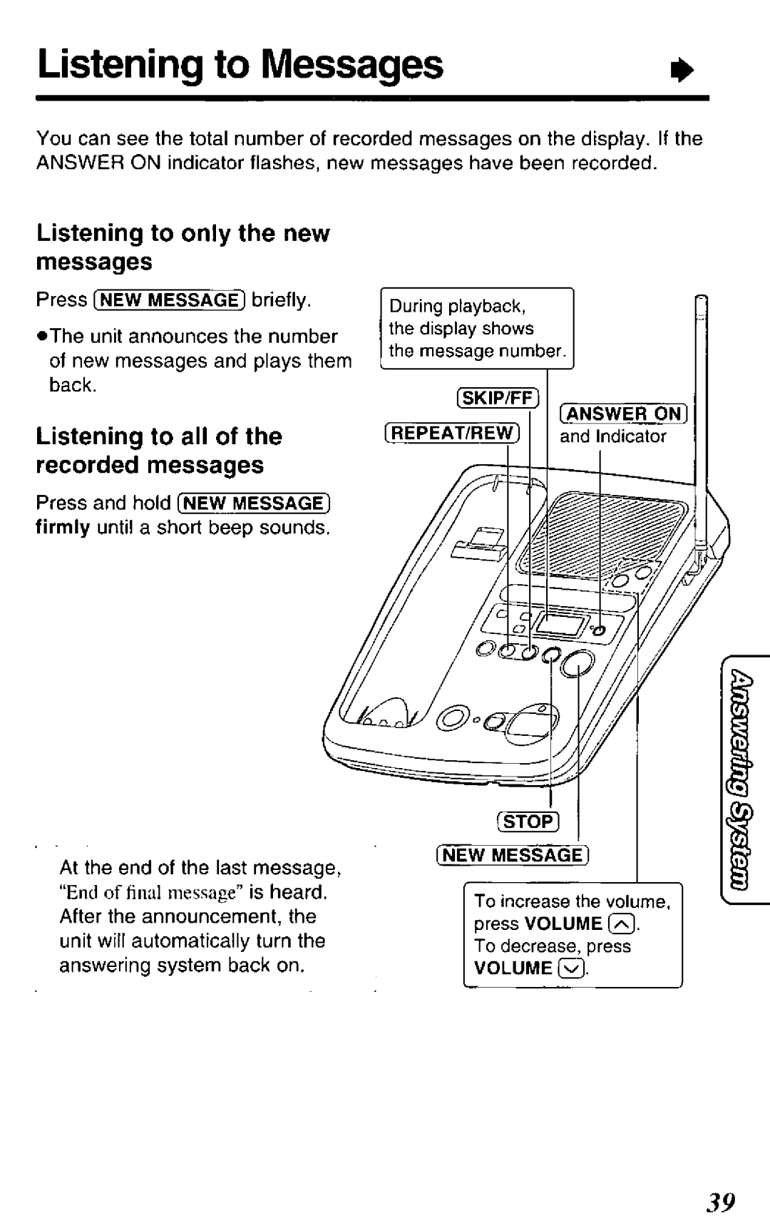 Panasonic KXTCM944B manual 