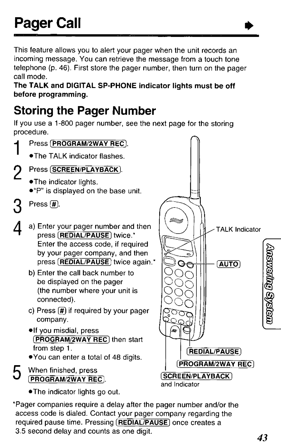 Panasonic KXTCM944B manual 